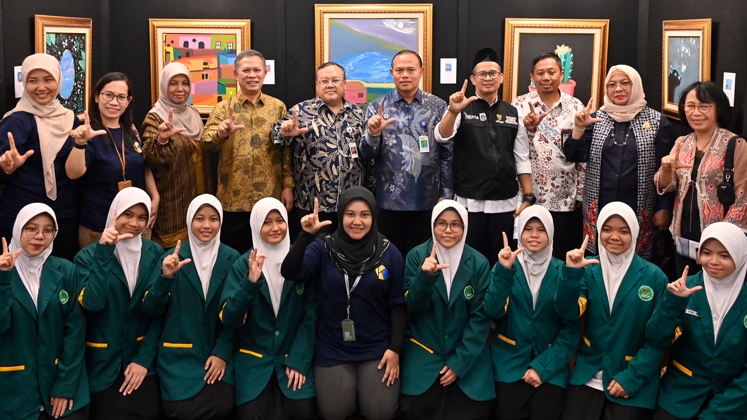 &ldquo;Warna dalam Hening&rdquo;: Aksi Nyata DJKN untuk Kesetaraan dan Inklusi 