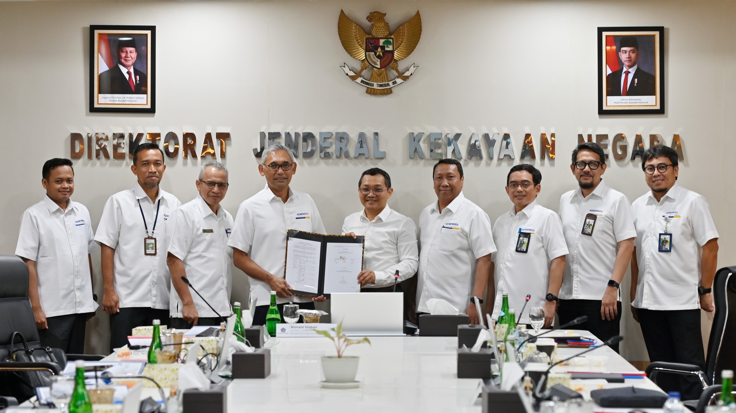 Dirjen KN Dorong PT PII  Prioritaskan Proyek Energi Terbarukan dan Infrastruktur Ramah Lingkungan