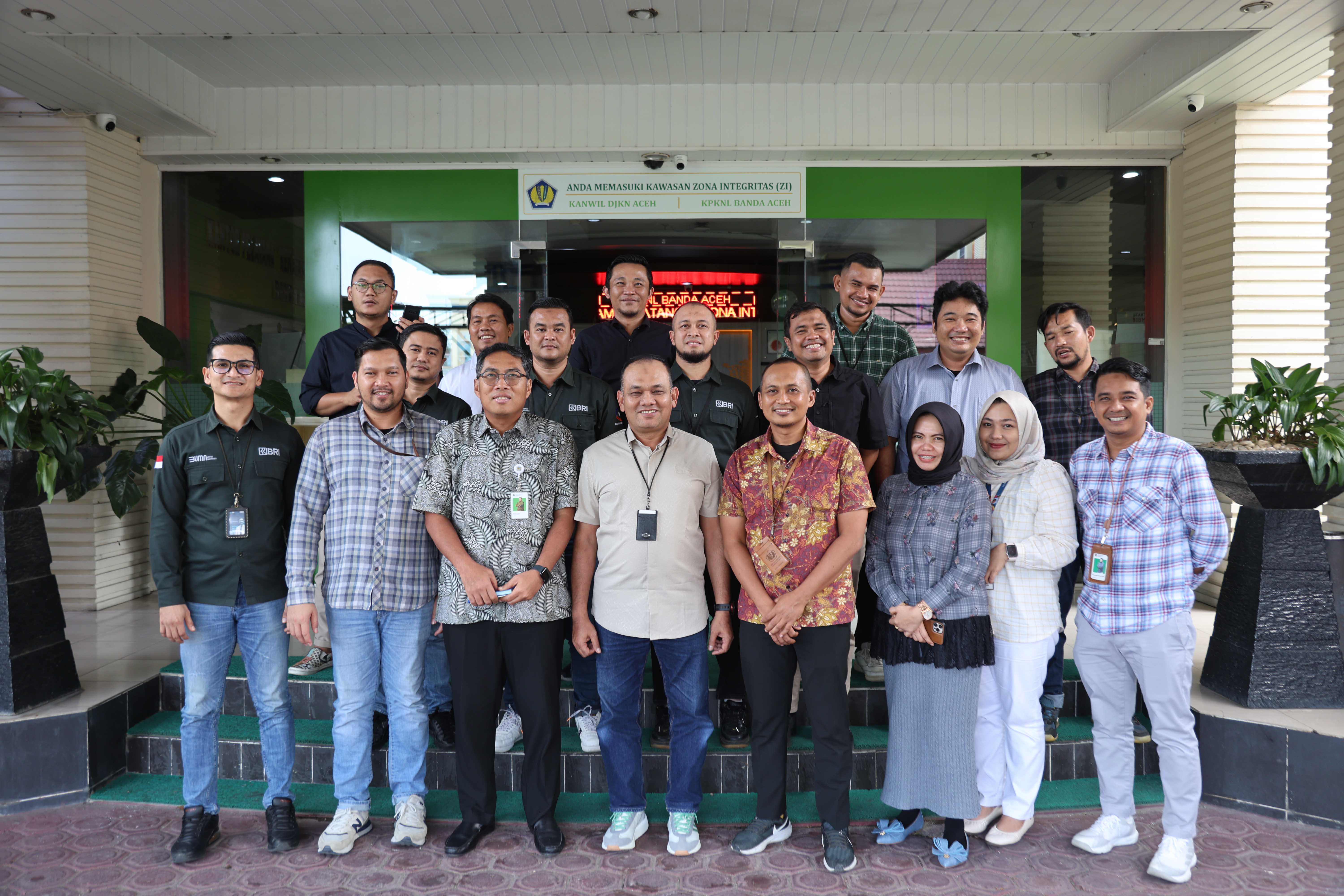 Lelang Serentak Dalam Rangka HUT BRI ke-129