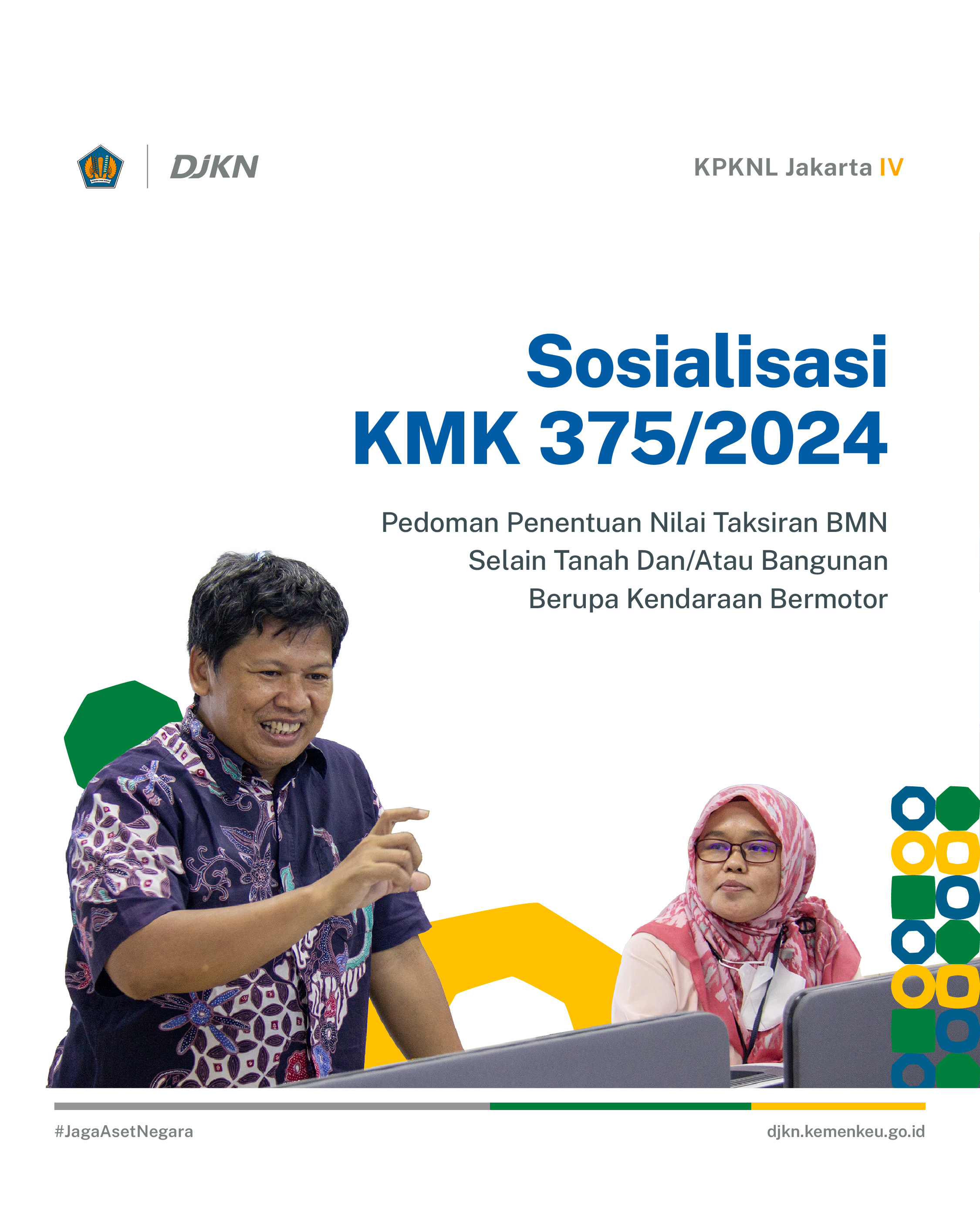 Sosialisasi KMK 375 Tahun 2024: Pedoman Penentuan Nilai Taksiran Kendaraan Bermotor Oleh Panitia Penaksir