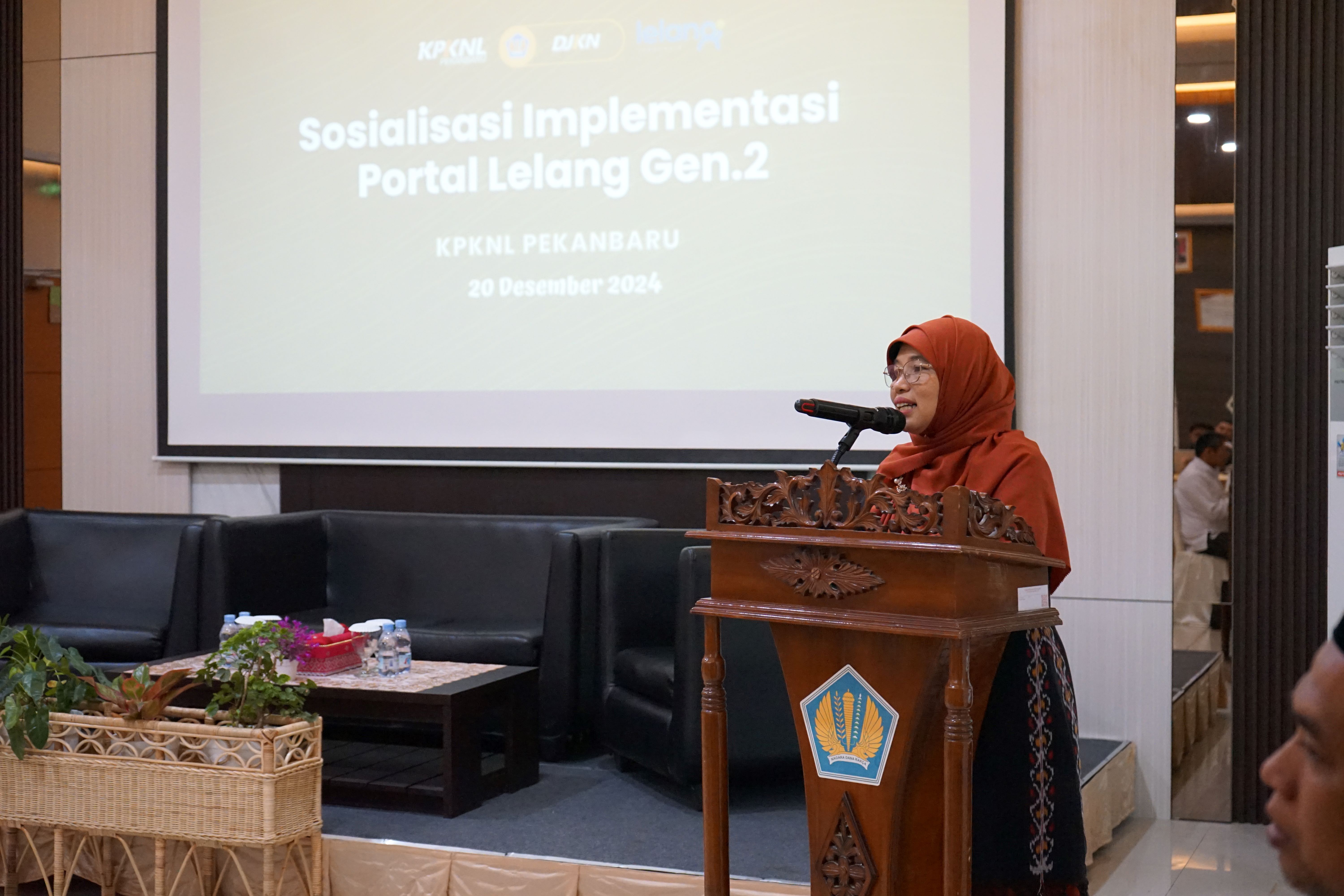 Sosialisasi Implementasi Portal Lelang Indonesia V.2 di KPKNL Pekanbaru: Memitigasi Kendala dan Adaptasi Pengguna Layanan