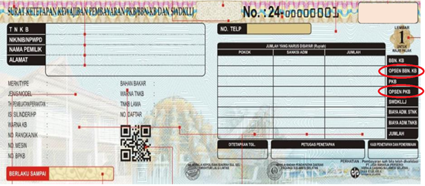 Siap Santuy Opsen, Pungutan Tambahan Pajak Kendaraan Bermotor, Berlaku Tahun Depan