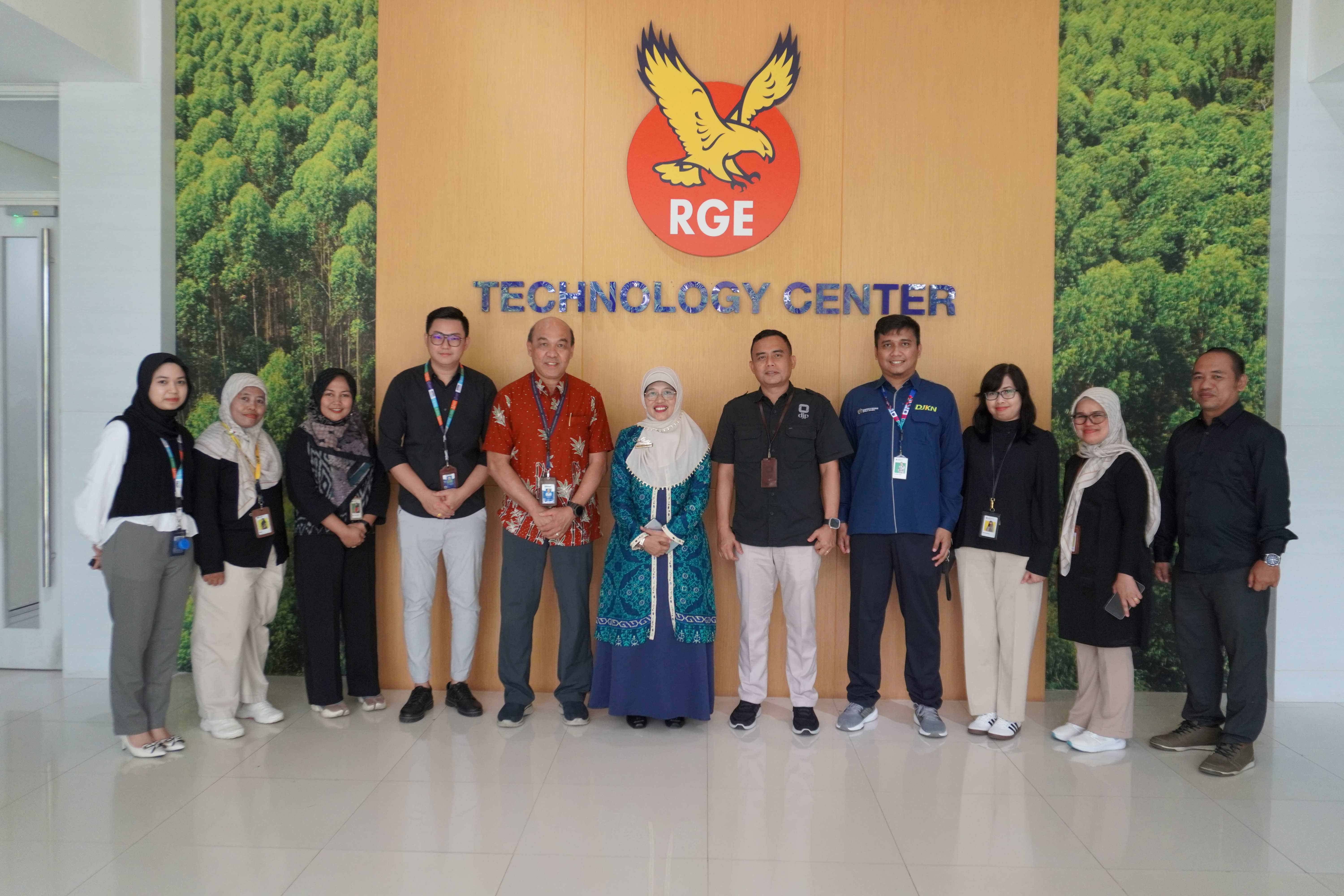 Sinergi Peningkatan Penerimaan Negara: Audiensi KPKNL Pekanbaru dan KPP Pratama Pangkalan Kerinci Bersama PT. RAPP