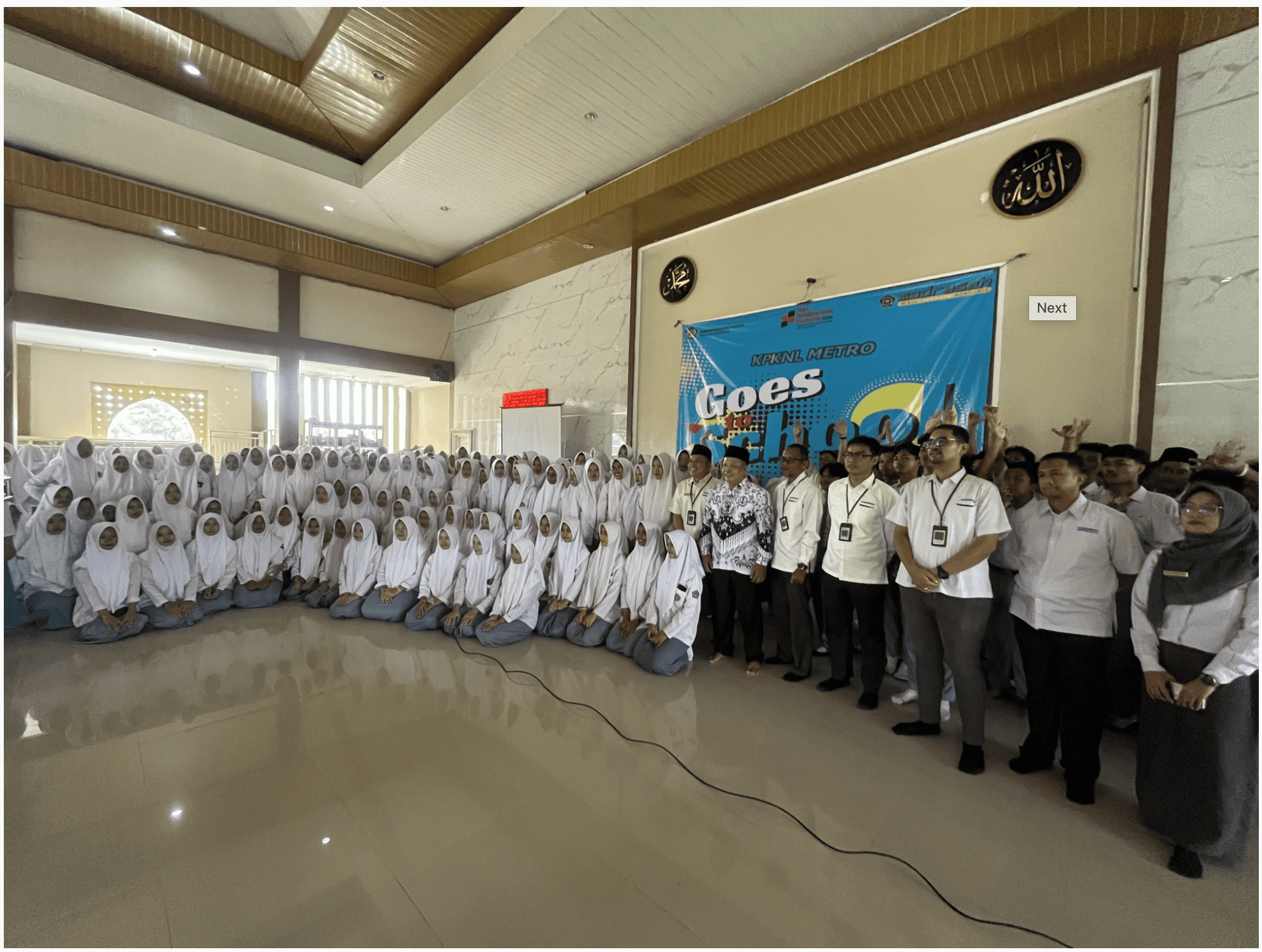 KPKNL Metro Goes to School 2024