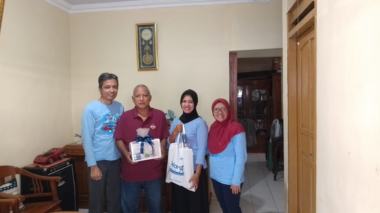 Penyampaian Tali Kasih Kepada Purnabakti DJKN : Silaturahmi Insan DJKN.