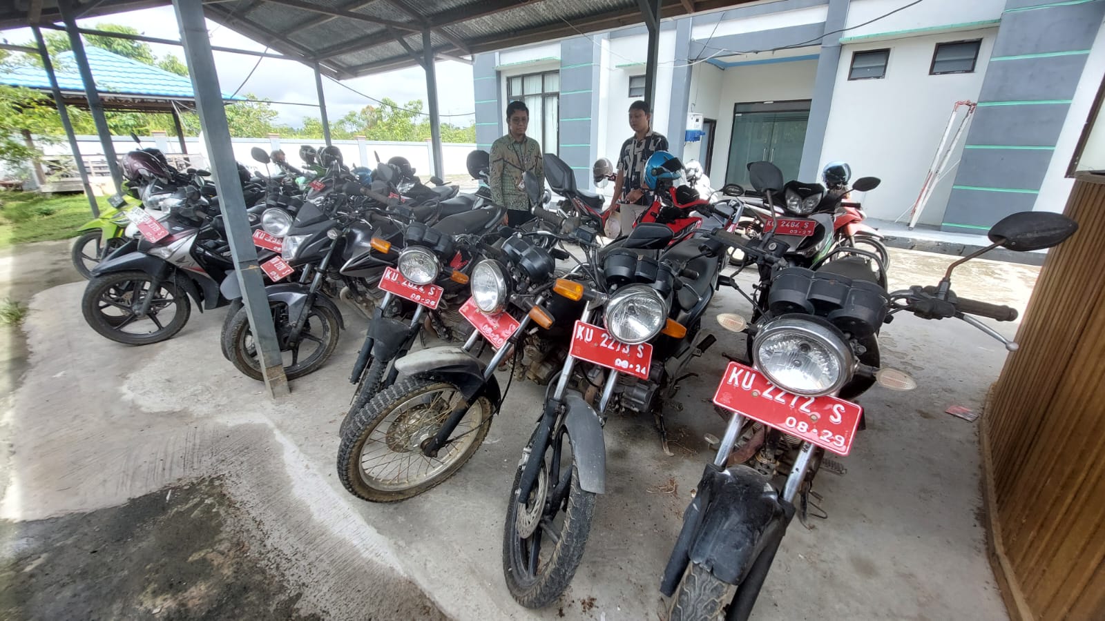 Di penghujung tahun 2024, KPKNL Tarakan melaksanakan lelang 15 unit sepeda motor di BPS Kabupaten Malinau