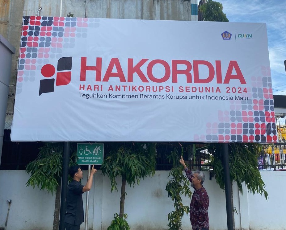 Korupsi Menghancurkan Harapan Kita Bersama