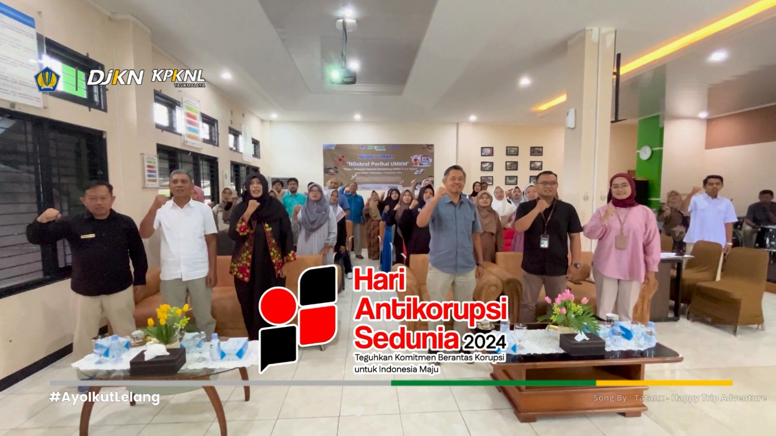 Ngopi UMKM 2024 - Bersama Raih Ilmu dan Cegah Korupsi pada Hakordia 2024