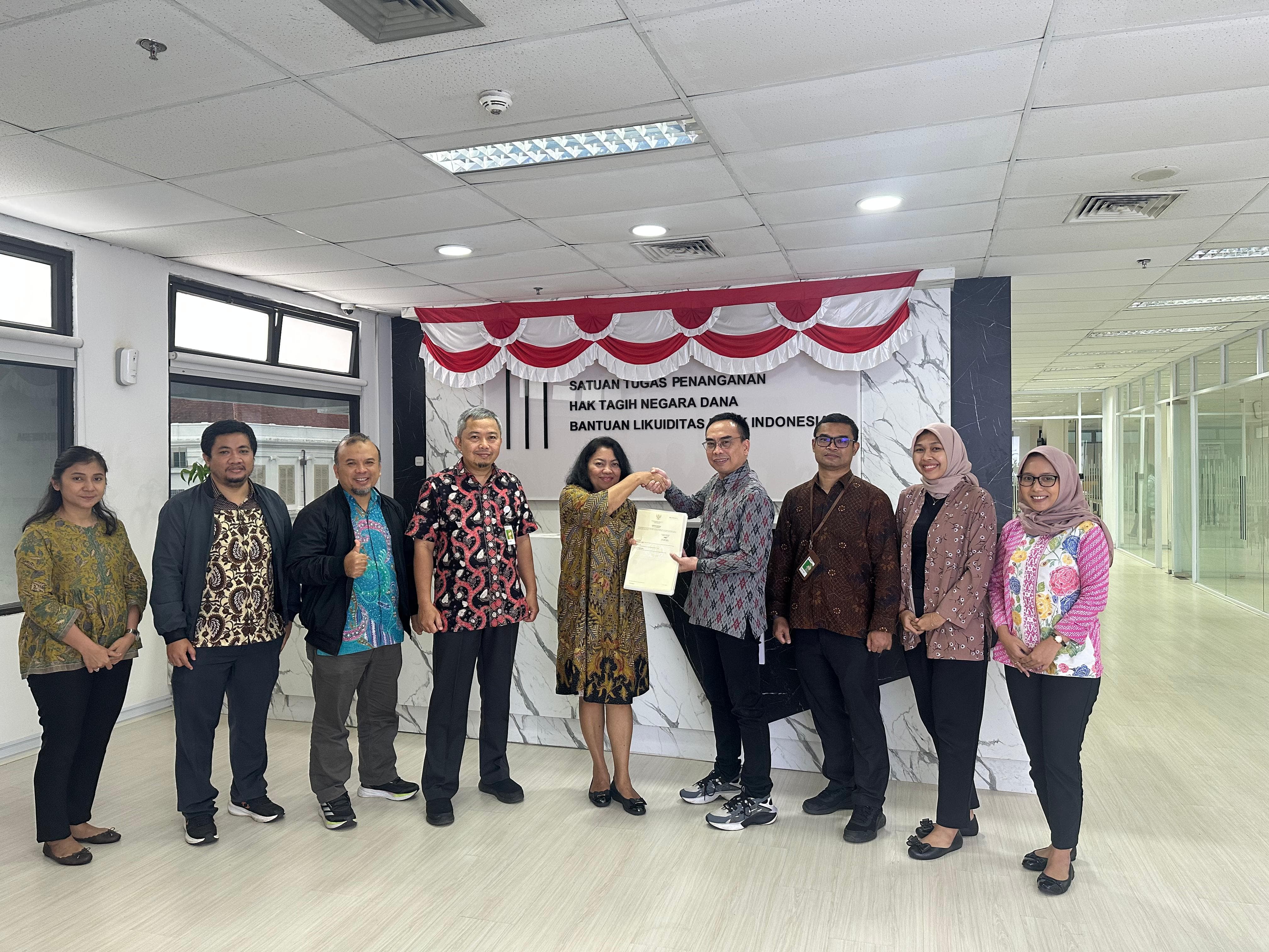 Tunjukkan Kemajuan Signifikan, Pemerintah Berhasil Sertipikatkan 36 Bidang Tanah Aset Properti Eks BPPN 