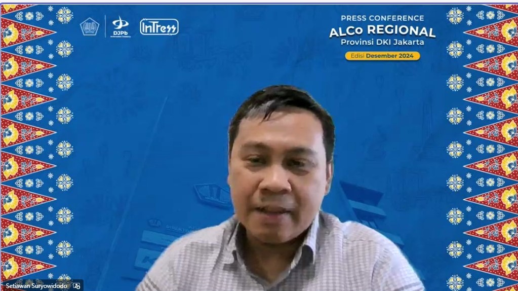 Press Conference Alco Regional Provinsi DKI Jakarta s.d. 30 November 2024