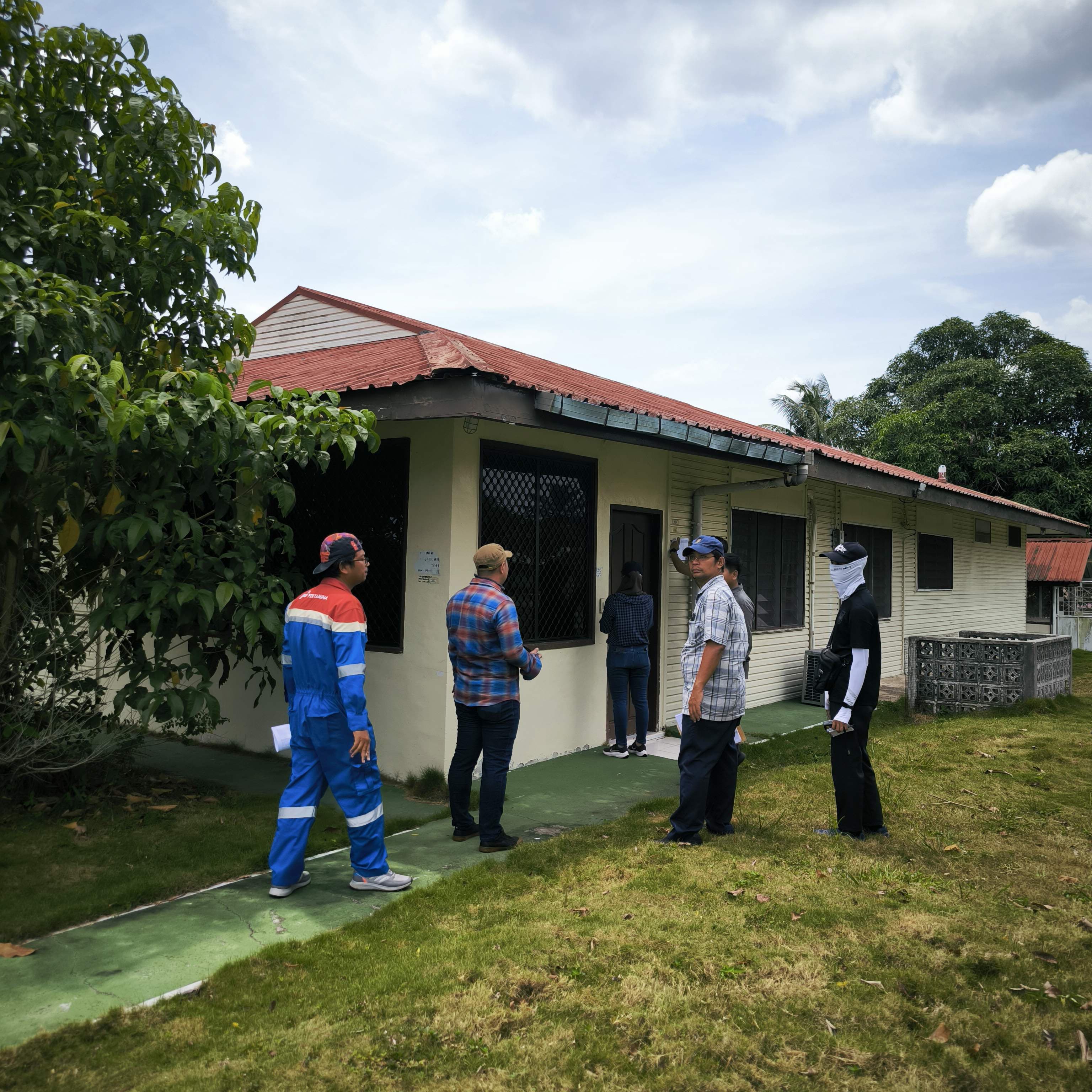 KPKNL Dumai Laksanakan Penilaian dan Inventarisasi BMN Hulu Migas di Duri, Bengkalis
