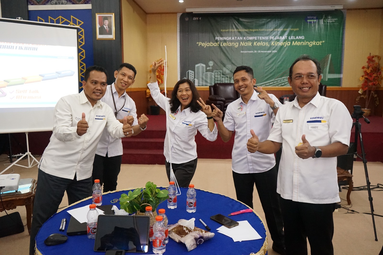 Pejabat Lelang Naik Kelas, Kinerja Meningkat