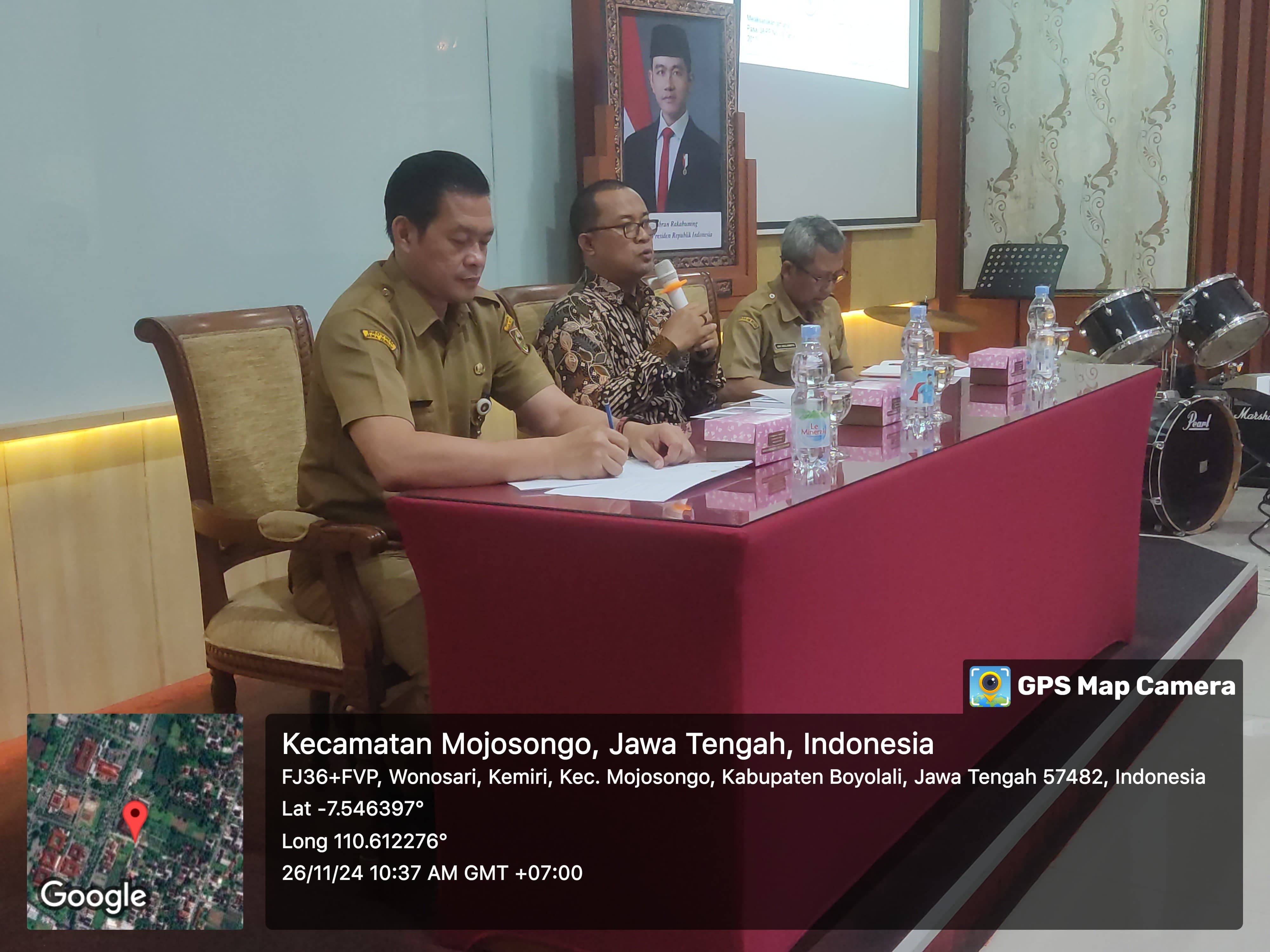 Sosialisasi Piutang Tidak Tertagih Menurut PMK No.137/PMK.06/2022 pada Pemerintah Daerah Kabupaten Boyolali