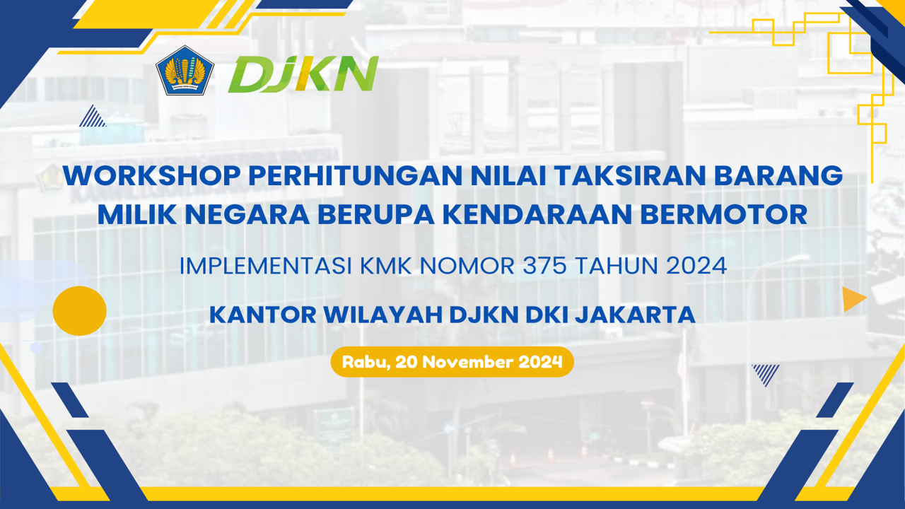 Optimalisasi Pemindahtanganan BMN Selain Tanah dan/atau Bangunan  dengan Penerapan PMK Nomor 375 Tahun 2024 