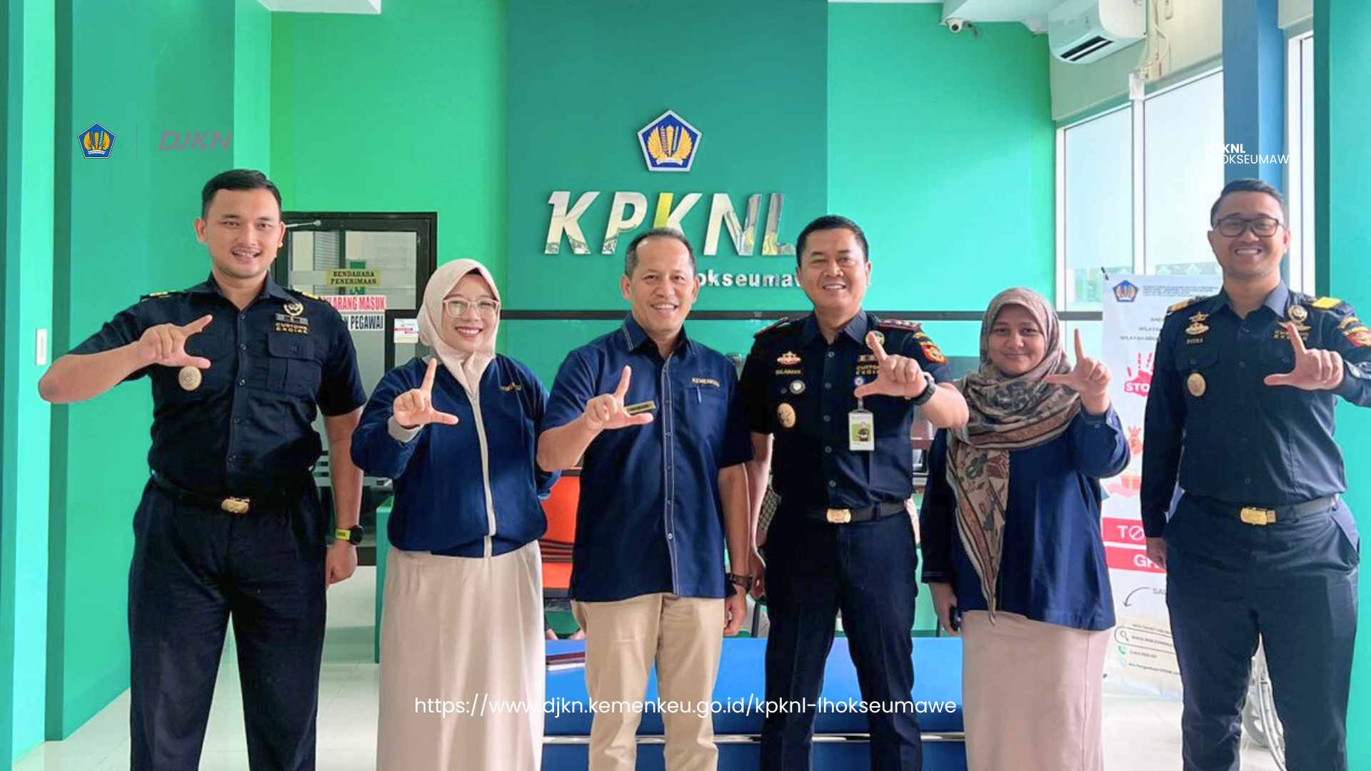 Kunjungan Kerja KPPBC Langsa ke KPKNL Lhokseumawe
