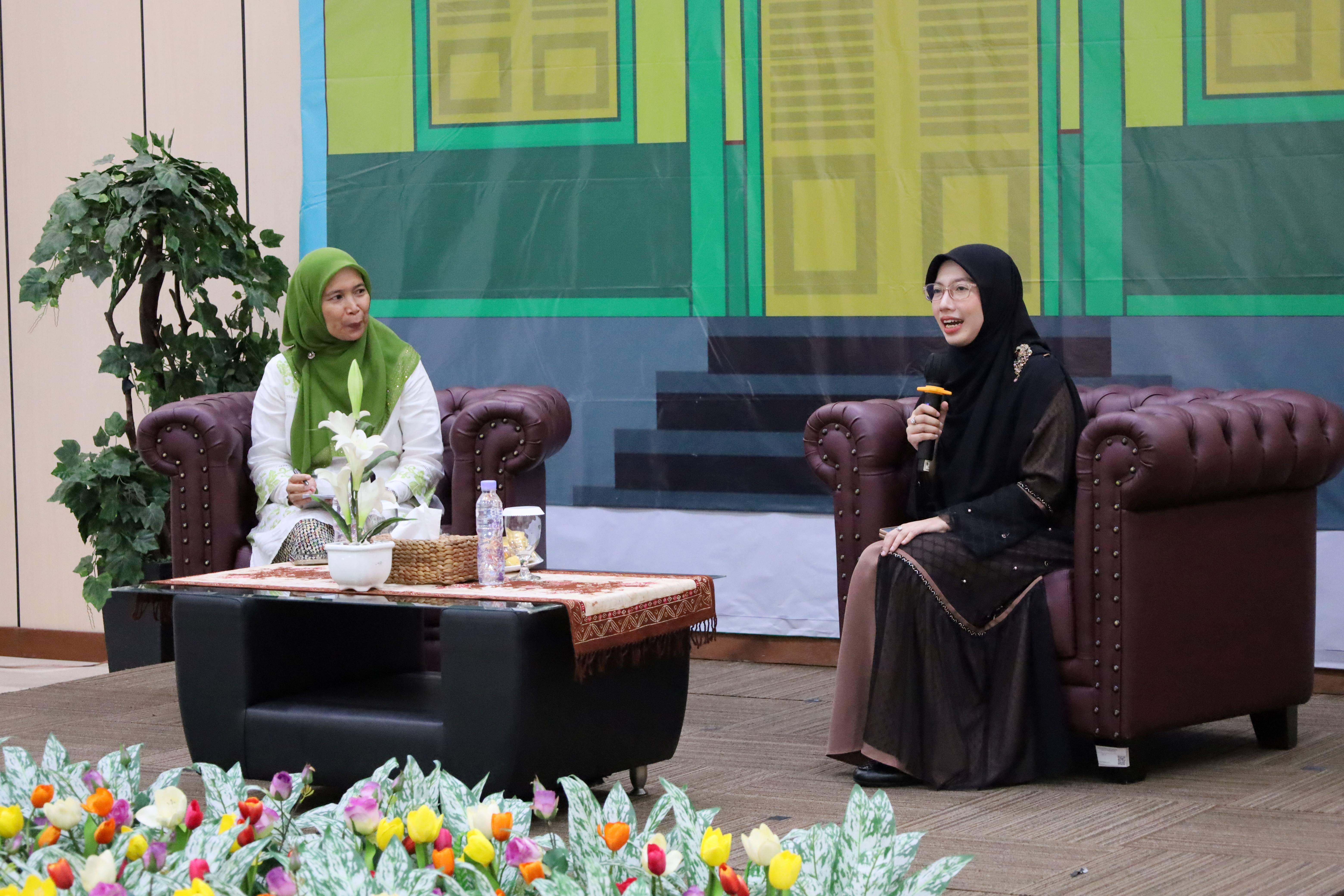 Talk Show: Muslimah Produktif: Optimalkan Peran, Raih Kebaikan 