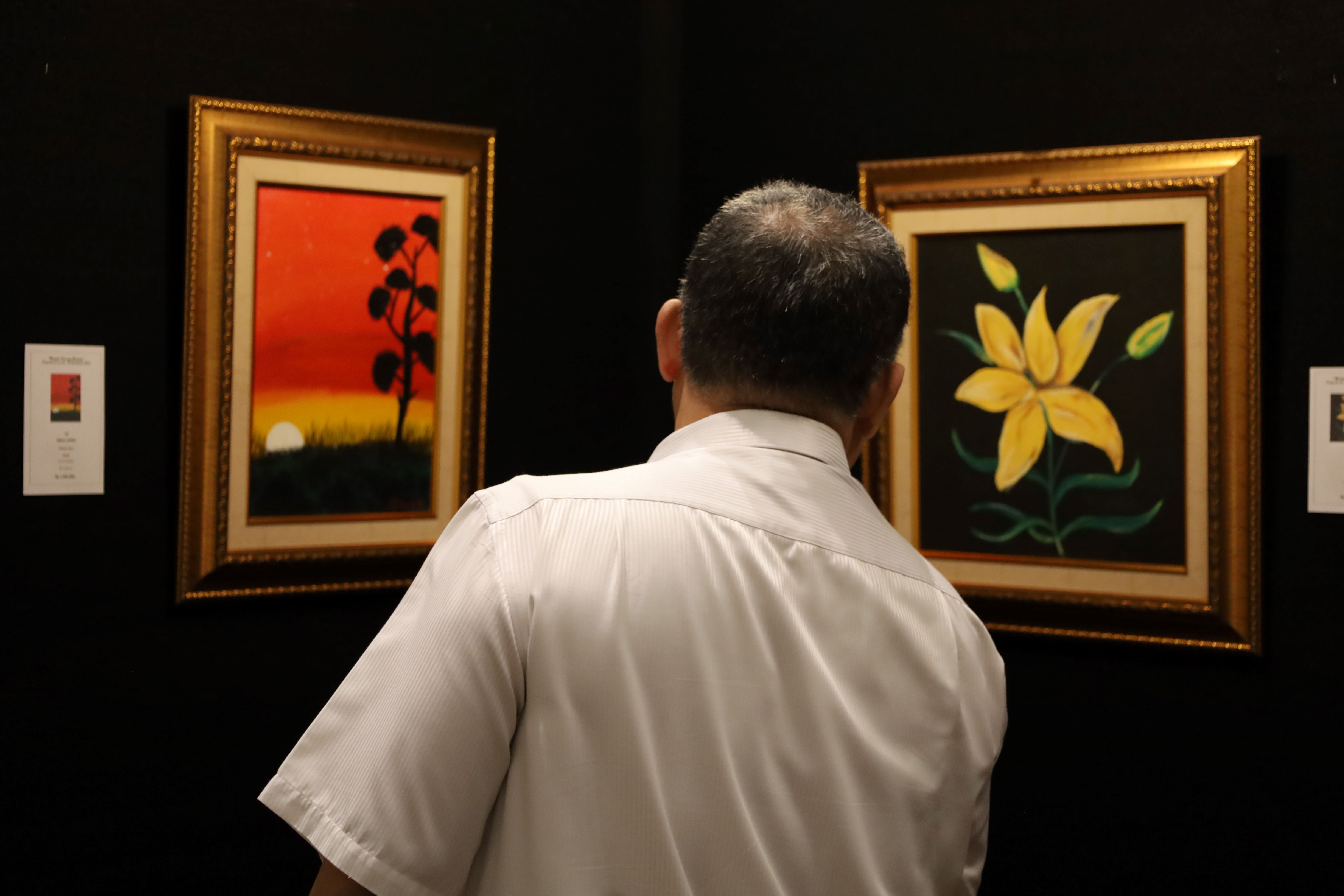 Pameran dan Lelang Lukisan "Warna dalam Hening"