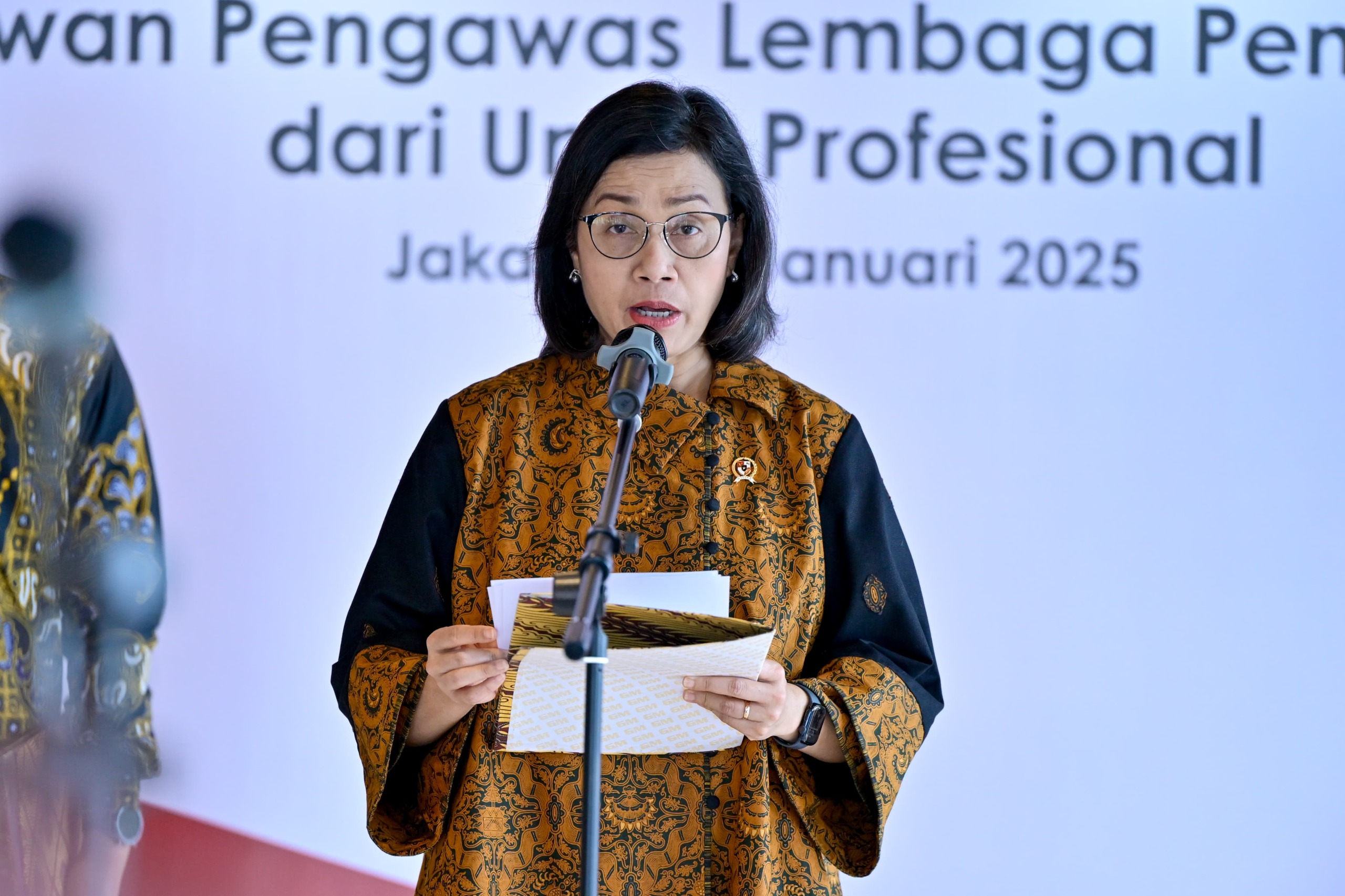 Lantik Erwandi Hendarta Selaku Dewan Pengawas, Menkeu Harapkan Dapat Tingkatkan Prestasi INA