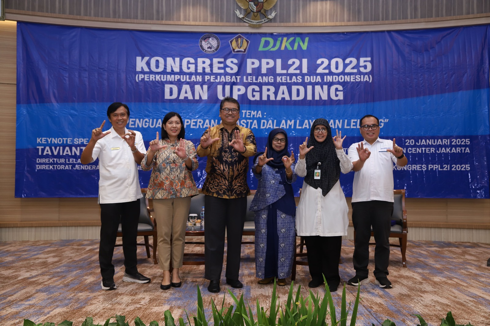 Kongres PPL2I 2025: Perkuat Peran Swasta, Wujudkan Transformasi Layanan Lelang