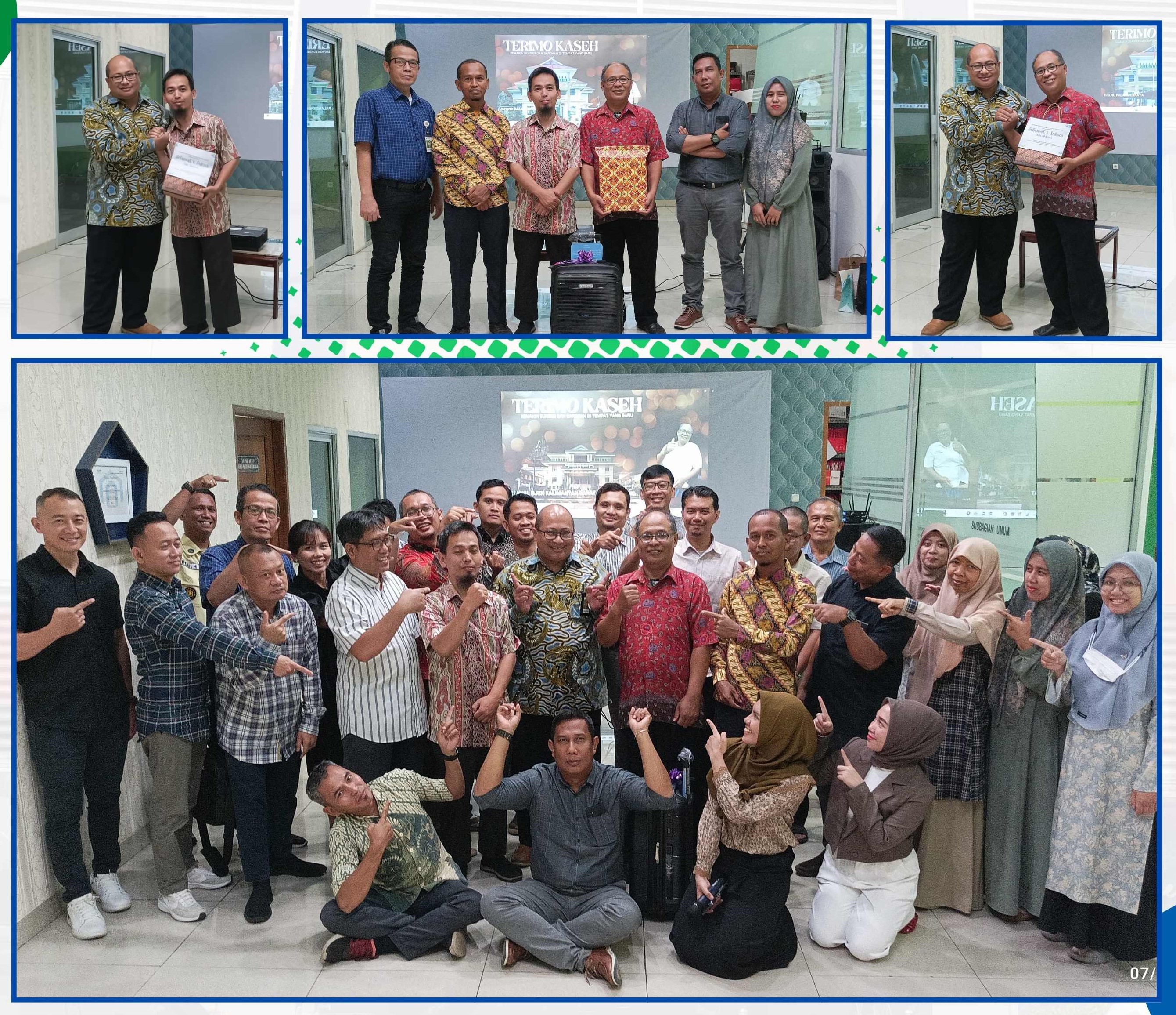 Terimo Kaseh! Pelepasan Pegawai KPKNL Palembang