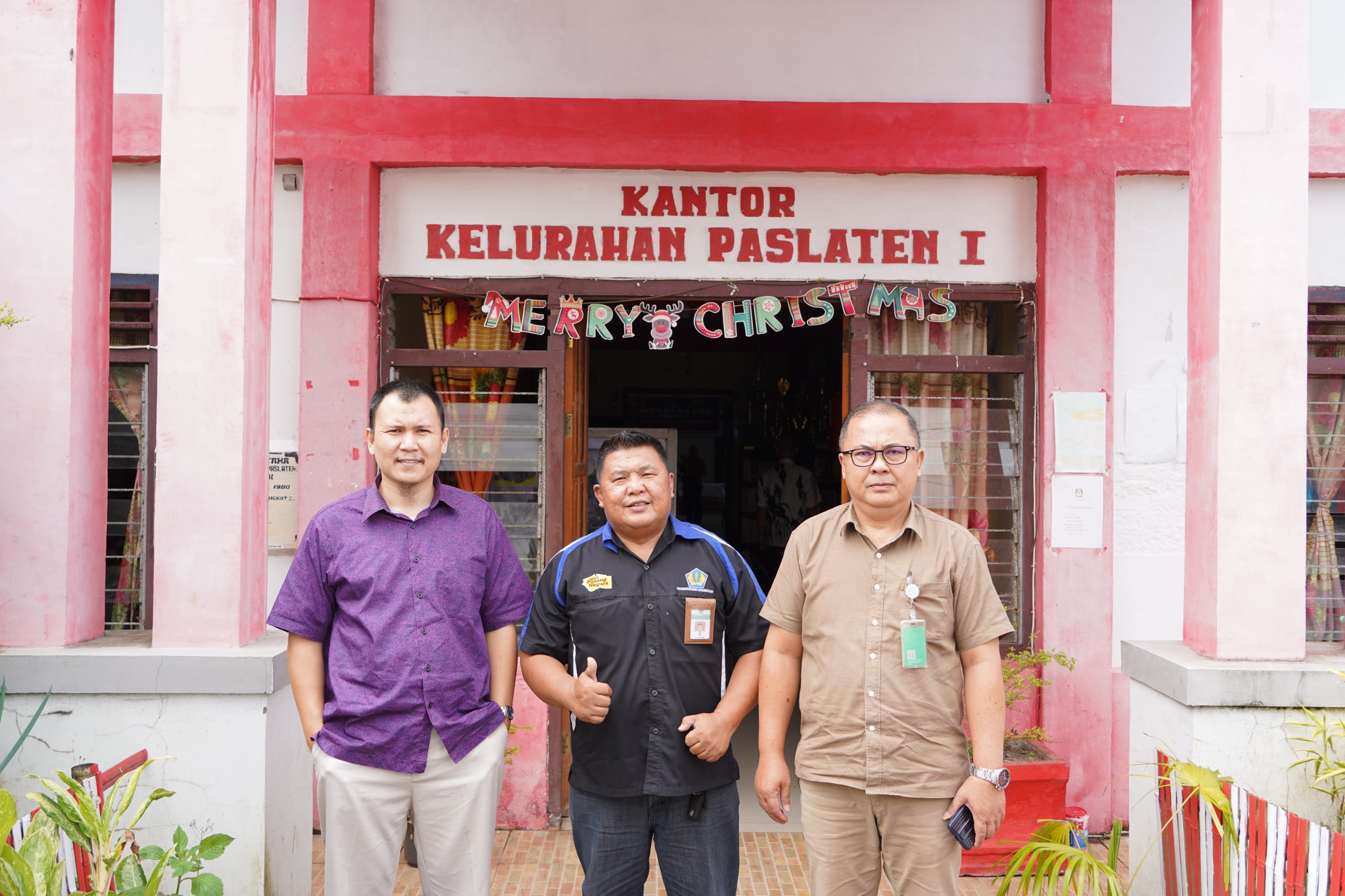 Penelitian Lapangan Debitur Piutang Negara di Kota Tomohon 