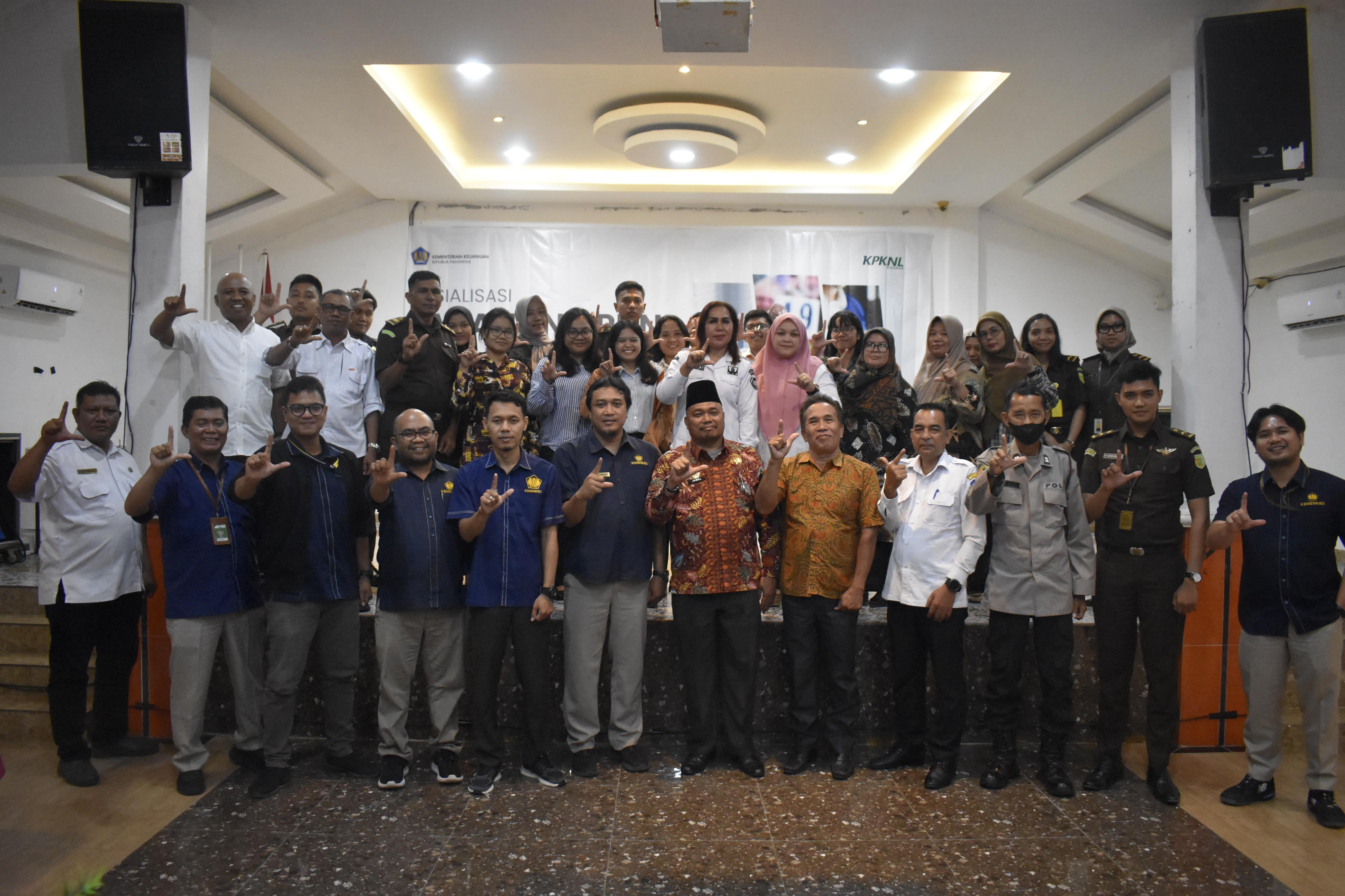 Sosialisasi Layanan KPKNL Kisaran, Melly Maiesta : KPKNL Kisaran Siap Bersinergi