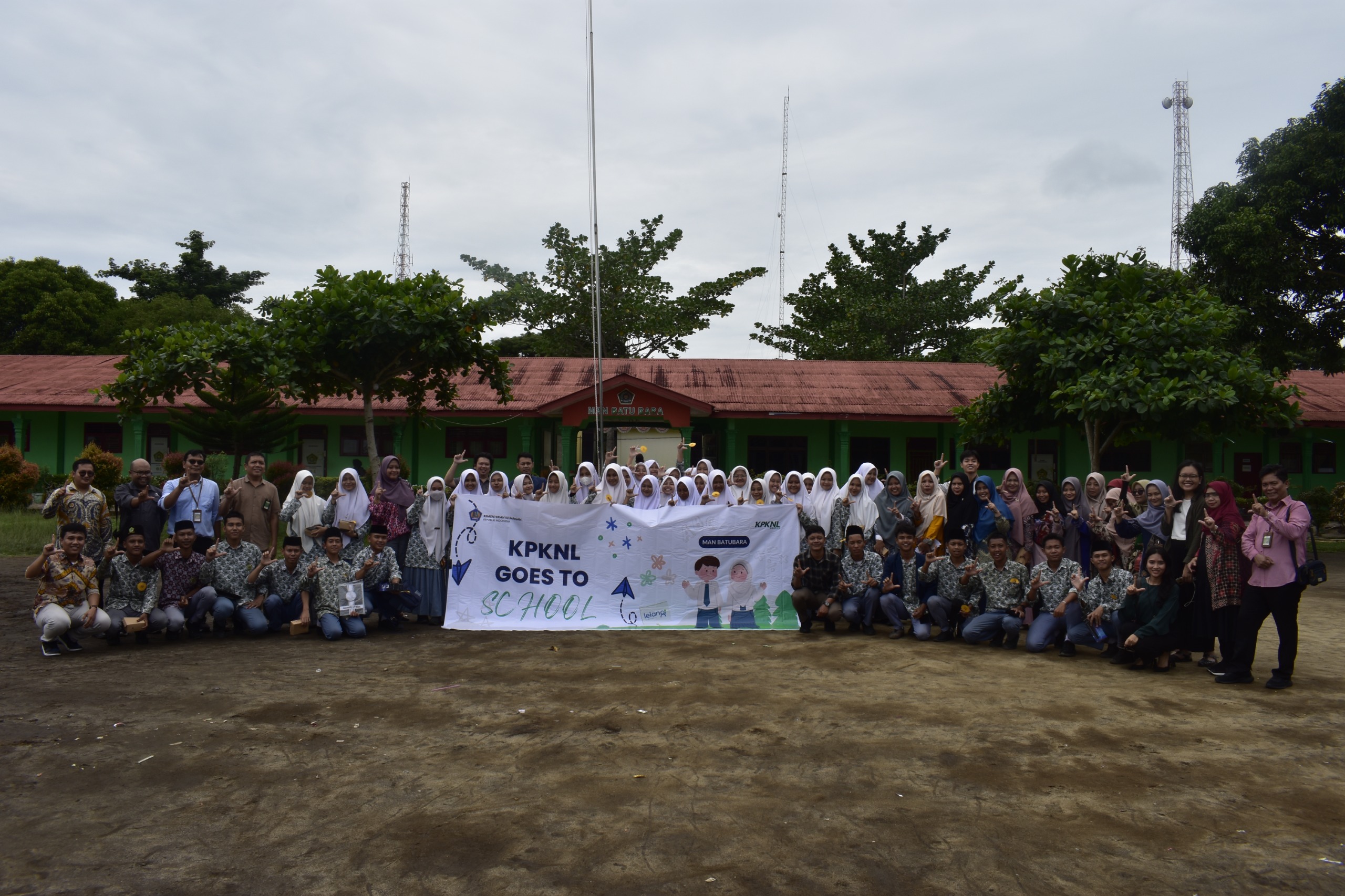 KPKNL KISARAN GOES TO SCHOOL HADIR DI MADRASAH ALIYAH NEGERI BATUBARA