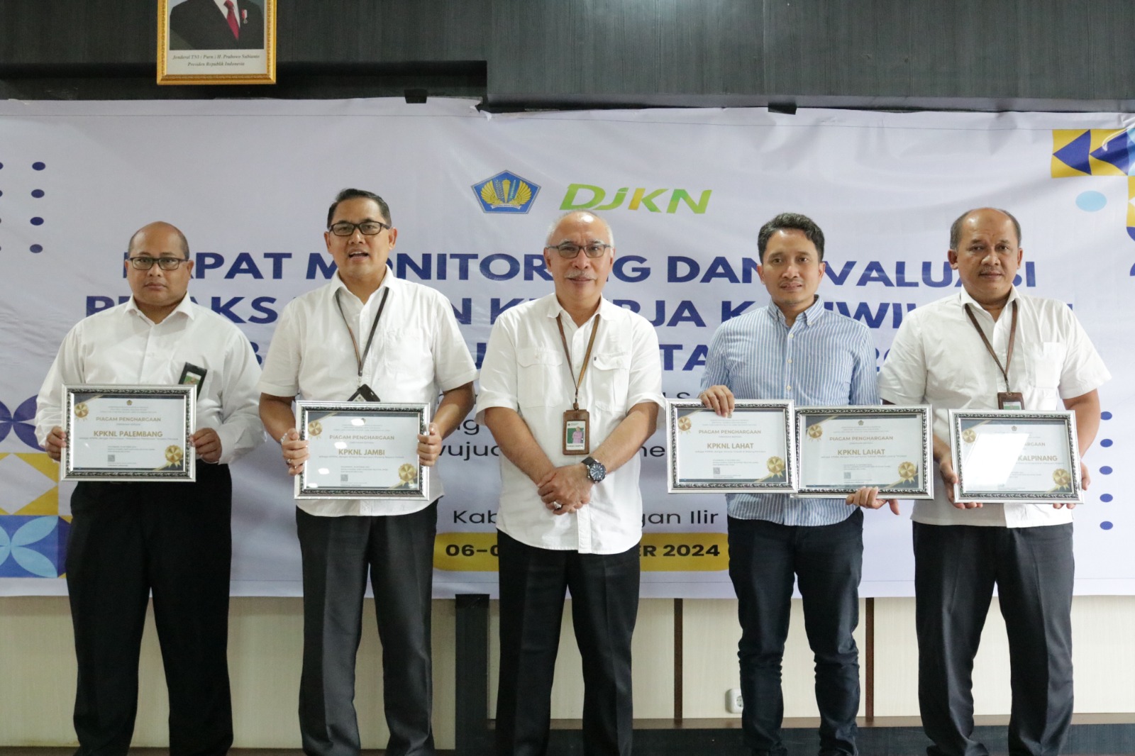 Monev Kinerja Kanwil DJKN SJB Menuju Pengelolaan Kekayaan Negara yang Transparan, Efektif, dan Inovatif untuk Mewujudkan Indonesia Maju