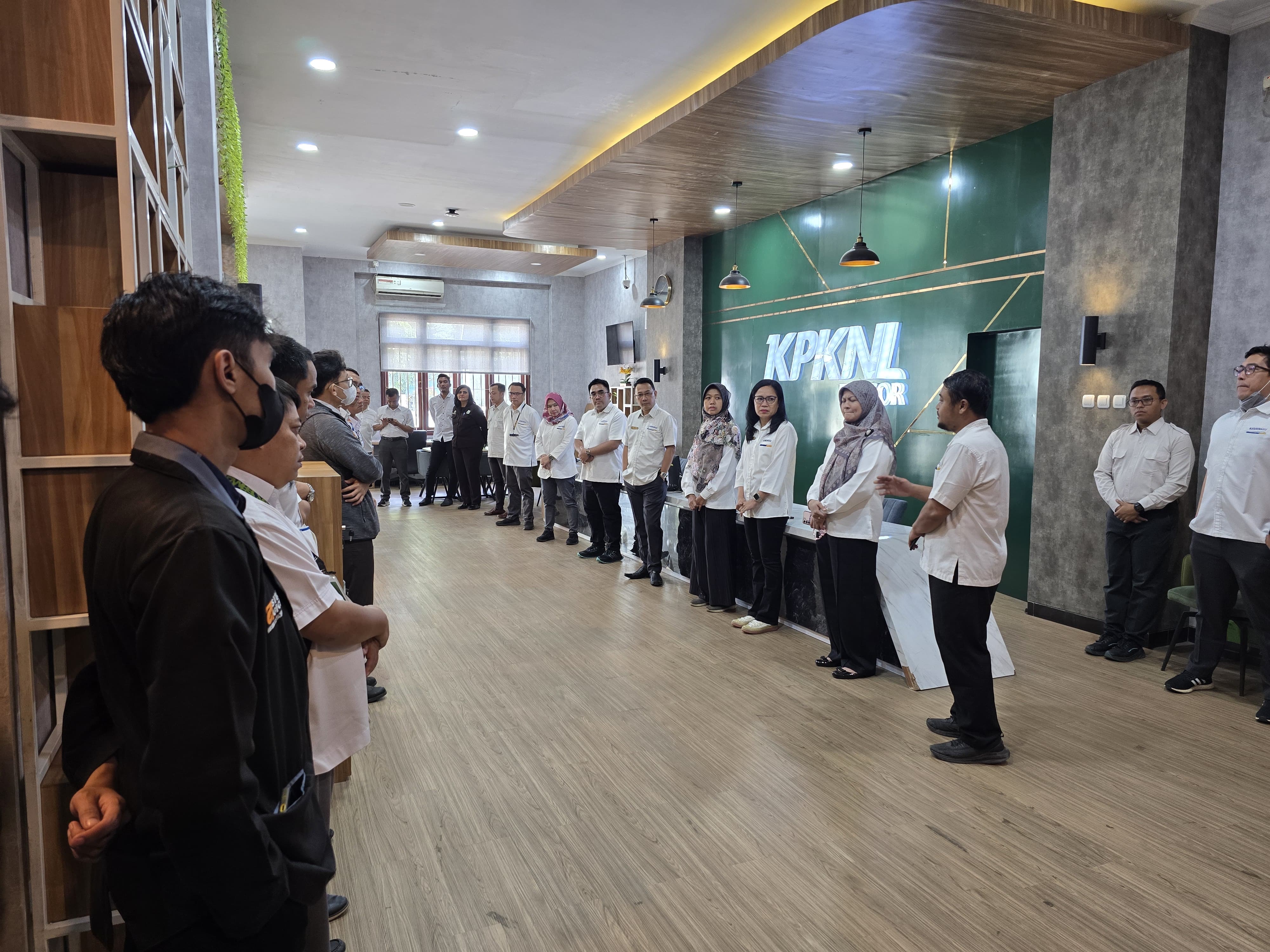 Gelora Pagi KPKNL Bogor, Perdana di Tahun 2025