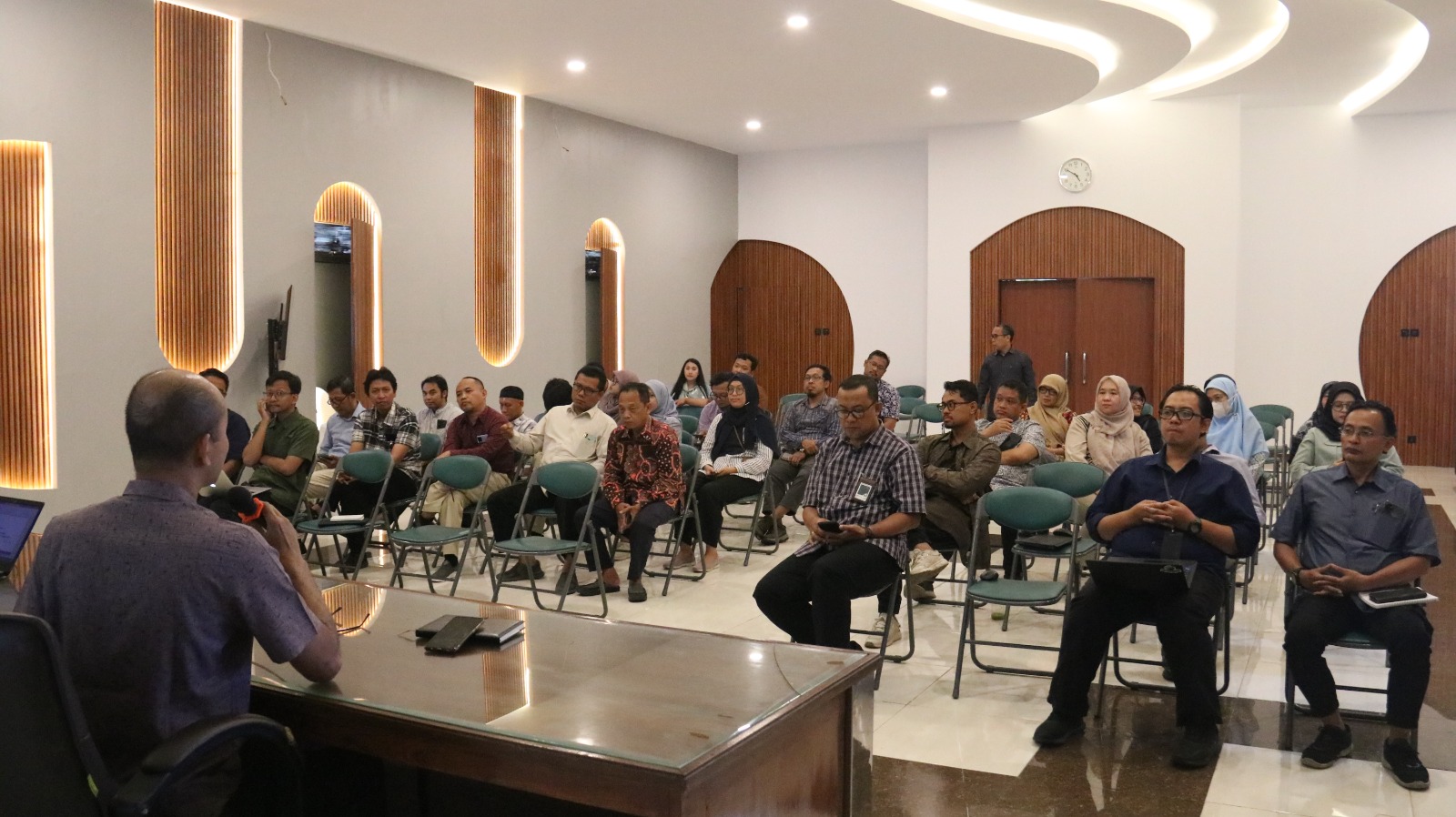 KPKNL Surakarta Selenggarakan Monev WBBM 2024