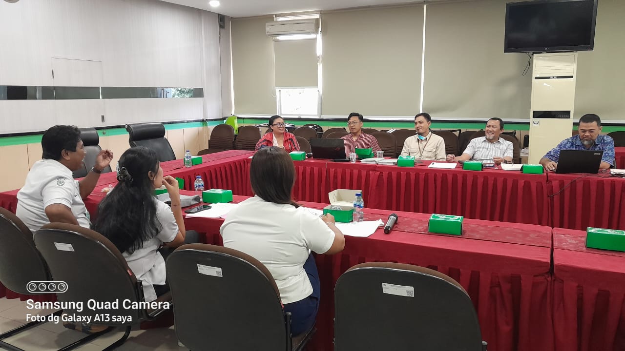 KPKNL Denpasar Selenggarakan Rapat Penyerahan Piutang Negara dari RSUP Prof. dr. I. G. N. G. Ngoerah 