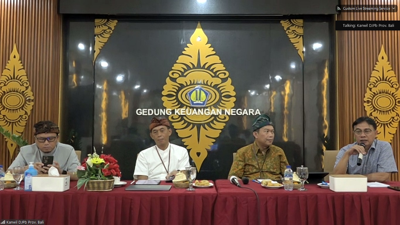 Siaran Pers: Realisasi APBN di Provinsi Bali s.d. 31 Desember 2024