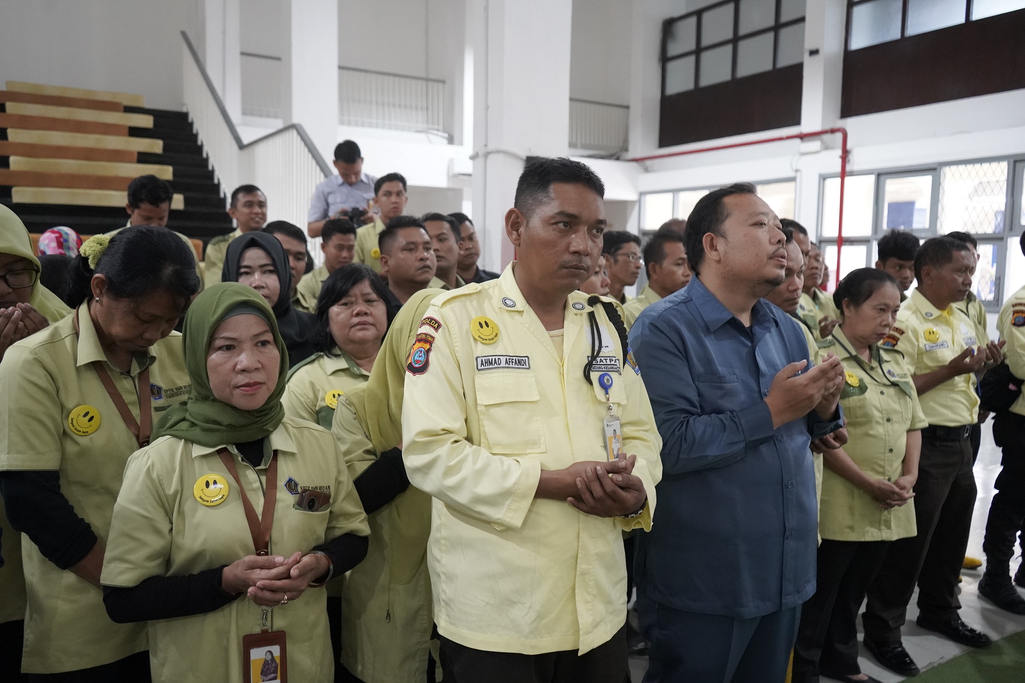 Kanwil DJKN Sumut & KPKNL Medan Selenggarakan Rabu Barokah: Tingkatkan Solidaritas Para Pegawai dalam Bingkai Hari Kekayaan Negara