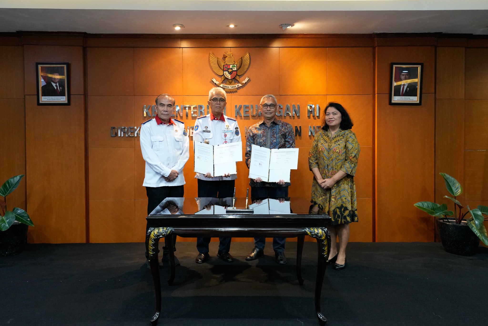 DJKN Serahkan Aset Properti Eks BPPN ke BSSN