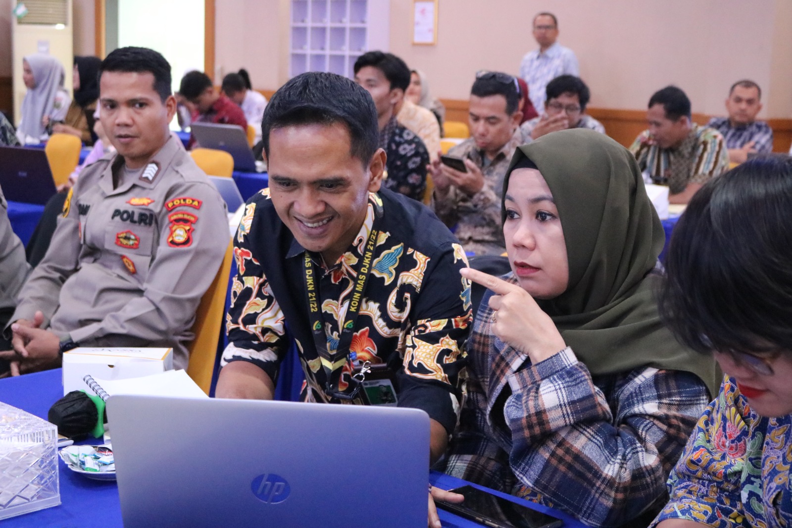 Coaching Clinic Aplikasi SIMAN Versi 2