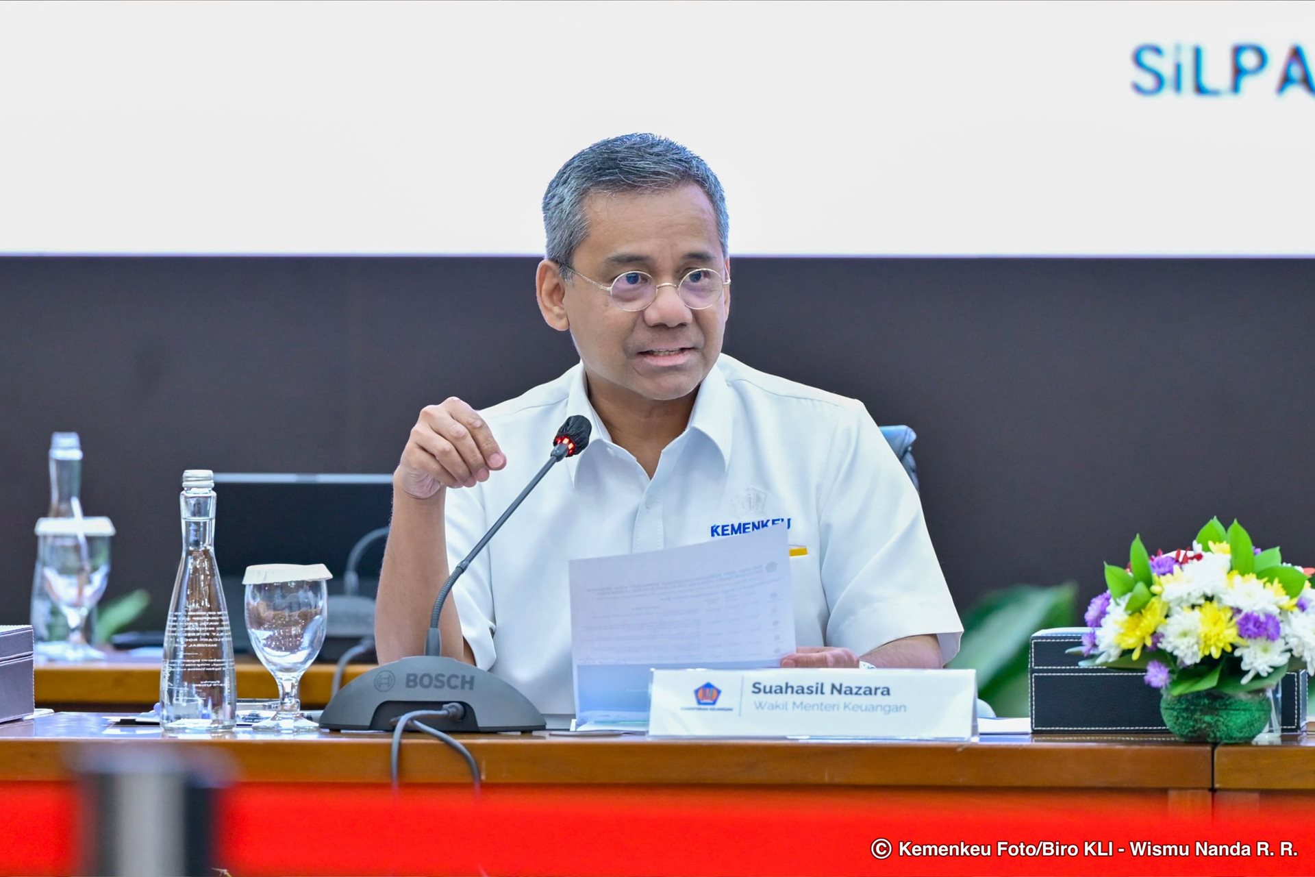Wamenkeu Suahasil : Belanja Negara 2024 sebagai Shock Absorber dan Agent of Development