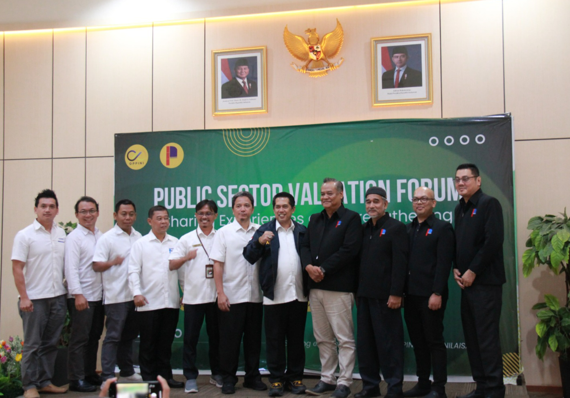 Public Sector Valuation Forum, Sinergi Meningkatkan Kompetensi dan Profesionalisme Penilai Pemerintah