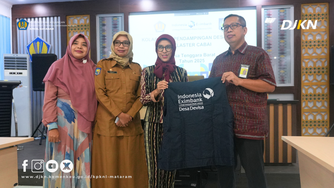 Penuhi Kebutuhan Pasar Ekspor, LPEI Luncurkan Desa Devisa Cabai di NTB