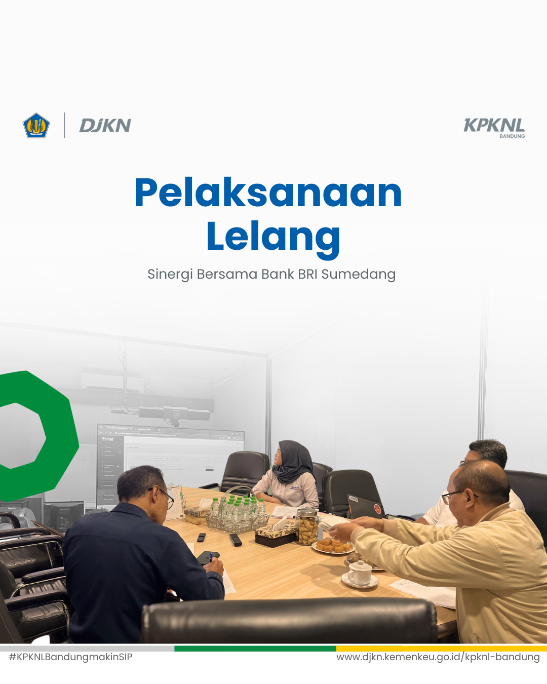 Pelaksanaan Lelang dan Penggalian Potensi Lelang BRI Sumedang