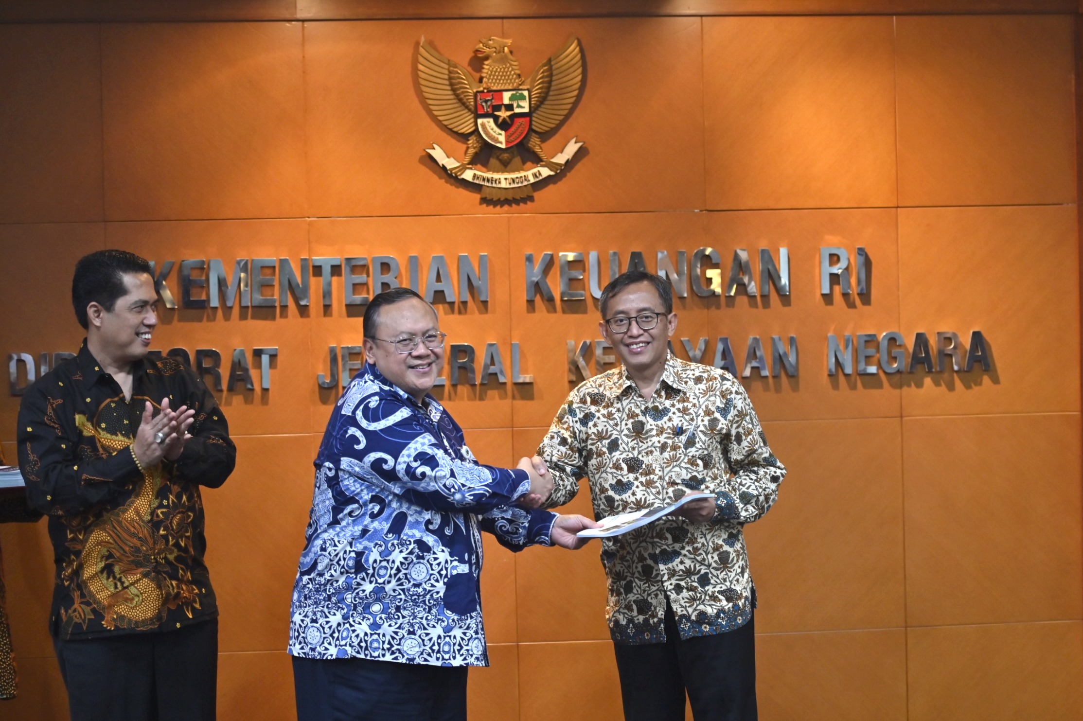 Bukukan Nilai Ekonomi SDA, Dirjen KN: Valuasi Ekosistem SDA Dukung Pembangunan Berkelanjutan Dengan Perhatikan Kelestarian Lingkungan