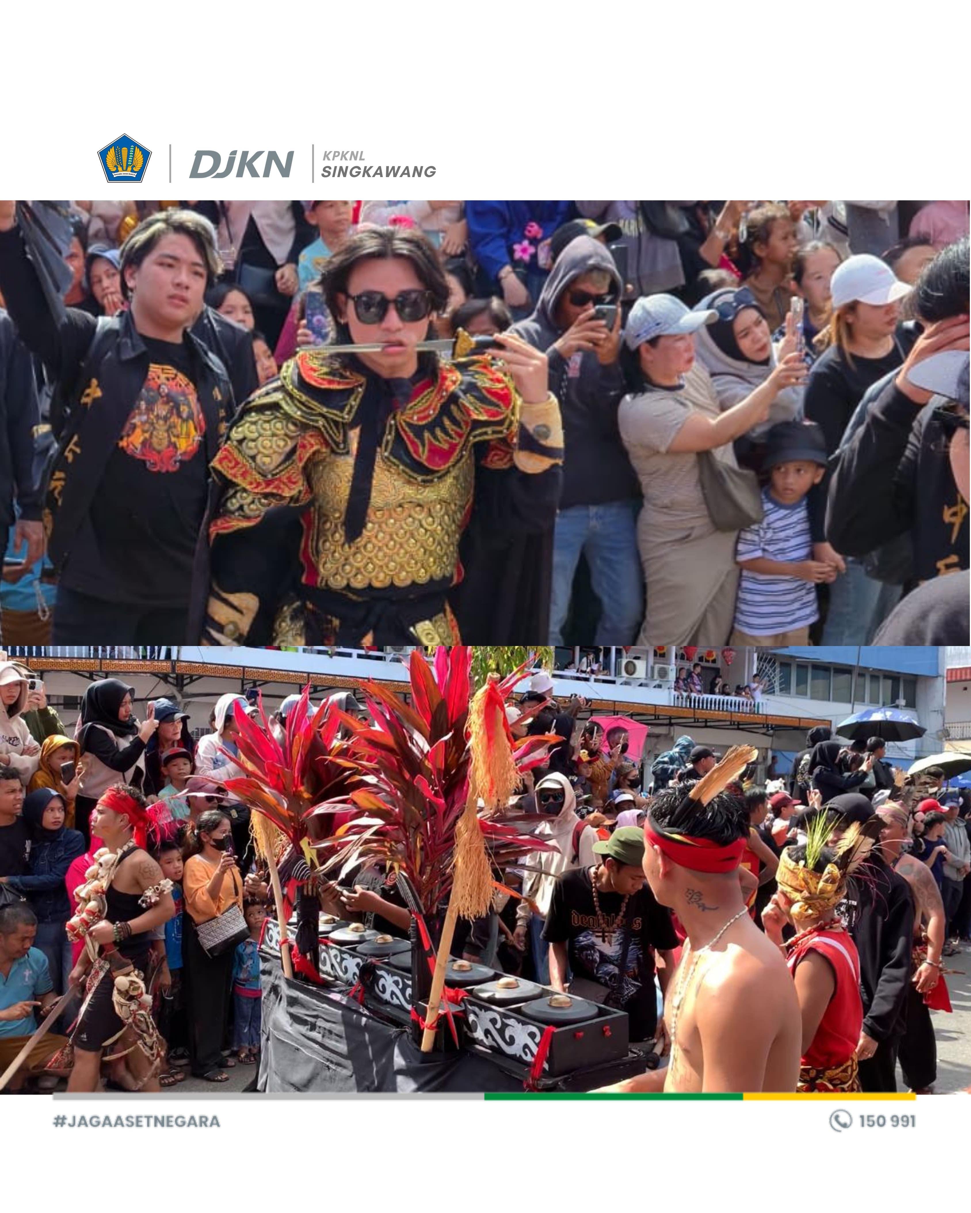 Binar Kota Singkawang dalam Perayaan Cap Go Meh 2025: Perpaduan Budaya, Spiritualitas, dan Wisata.