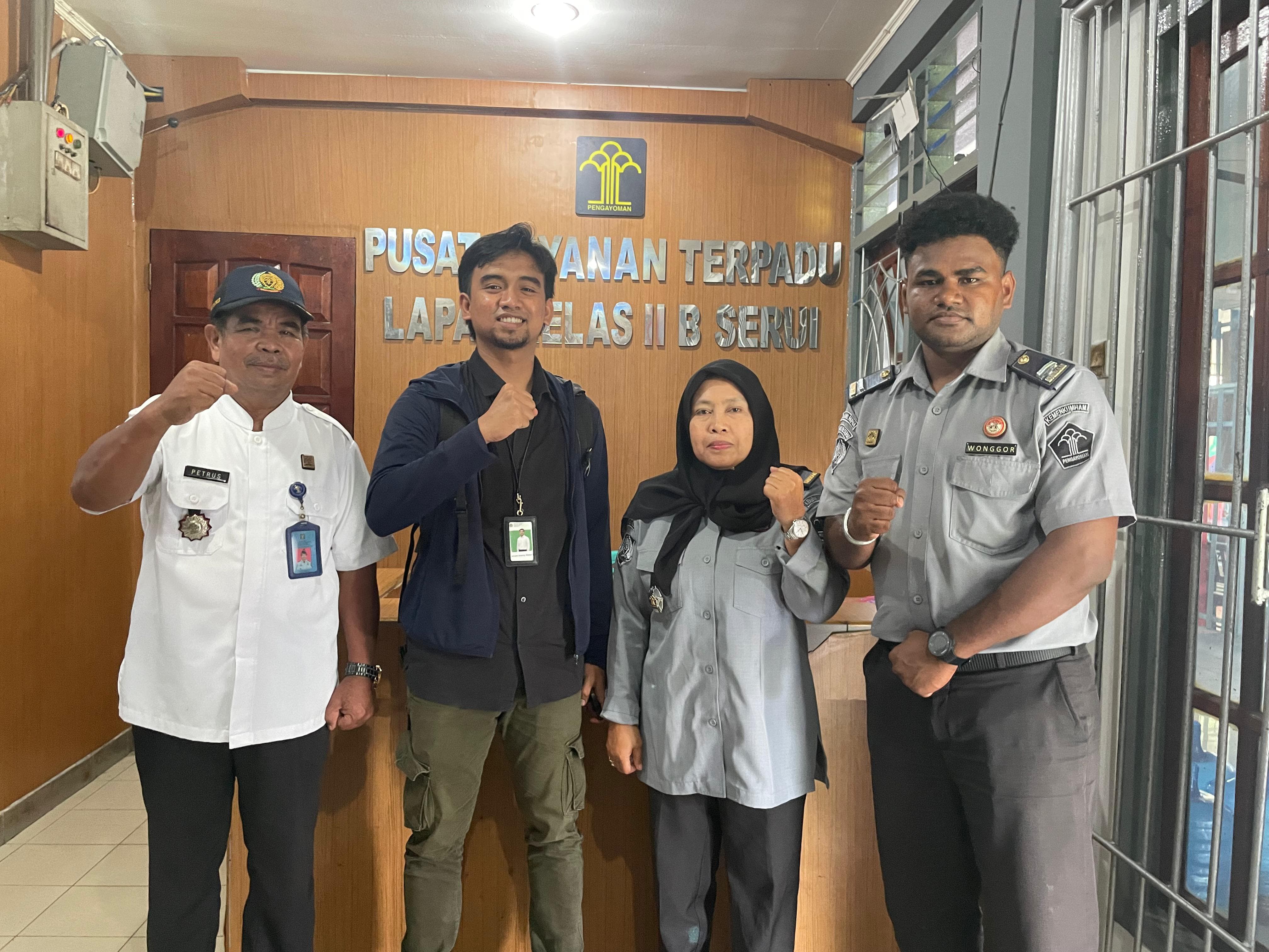 Roadshow Pengelolaan Kekayaan Negara di Serui