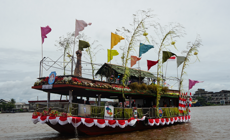 Festival Cap Go Meh dan Saprahan Khatulistiwa Kalbar 2025