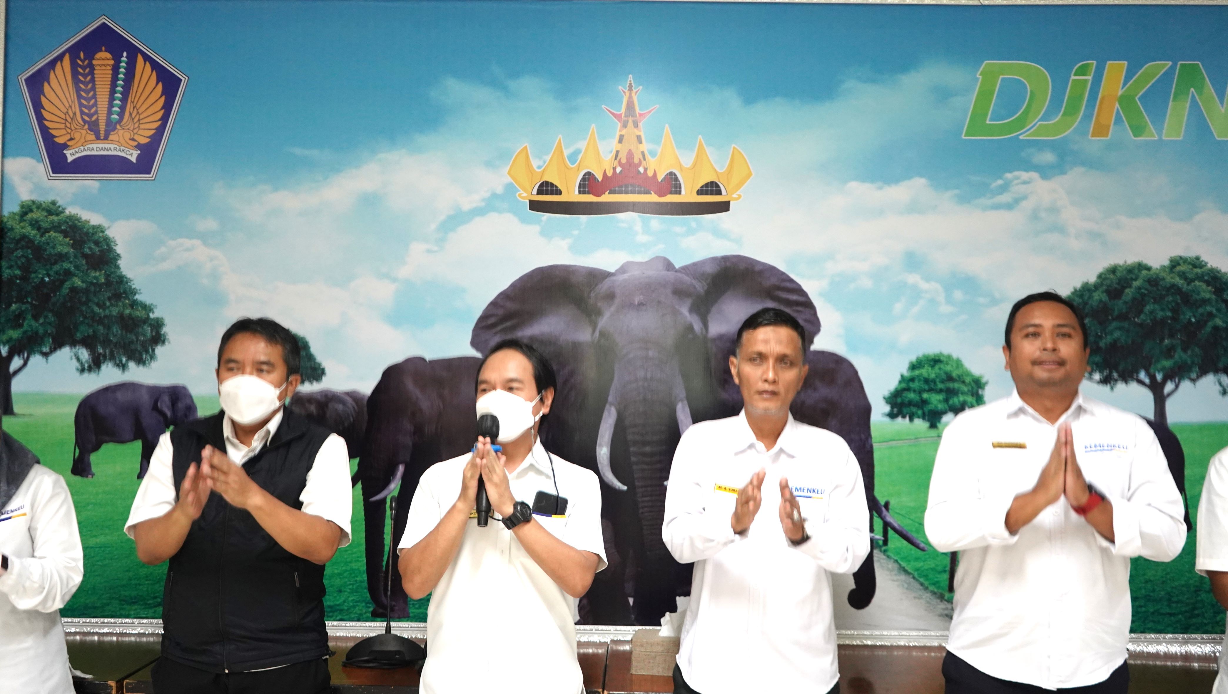 Peuppung Dijow Kearifan Lokal Adat Lampung dan Penguatan Budaya Kerja Kementerian Keuangan