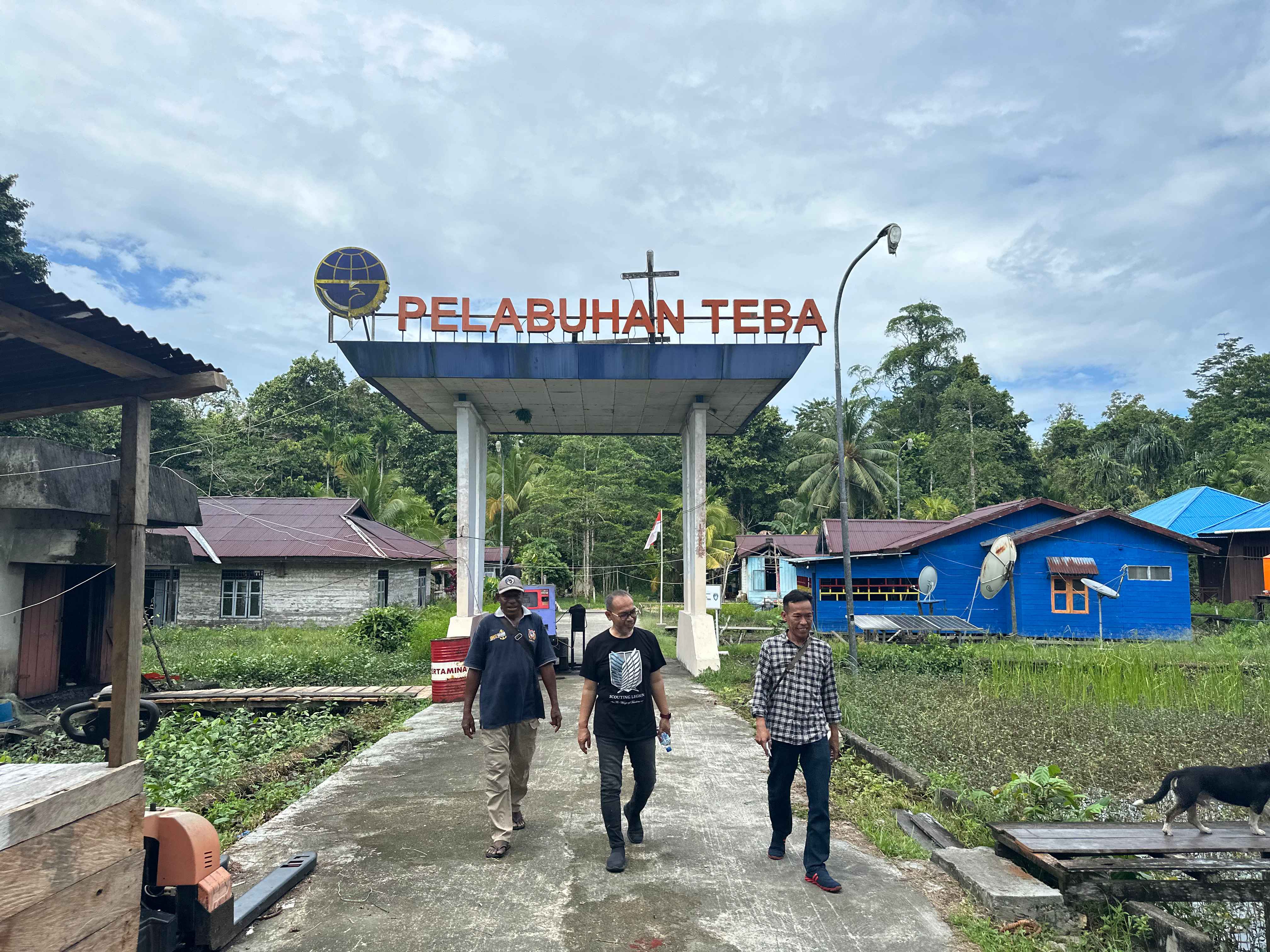 Peninjauan Lapangan atas BMN Terindikasi Idle di Kabupaten Mamberamo Raya