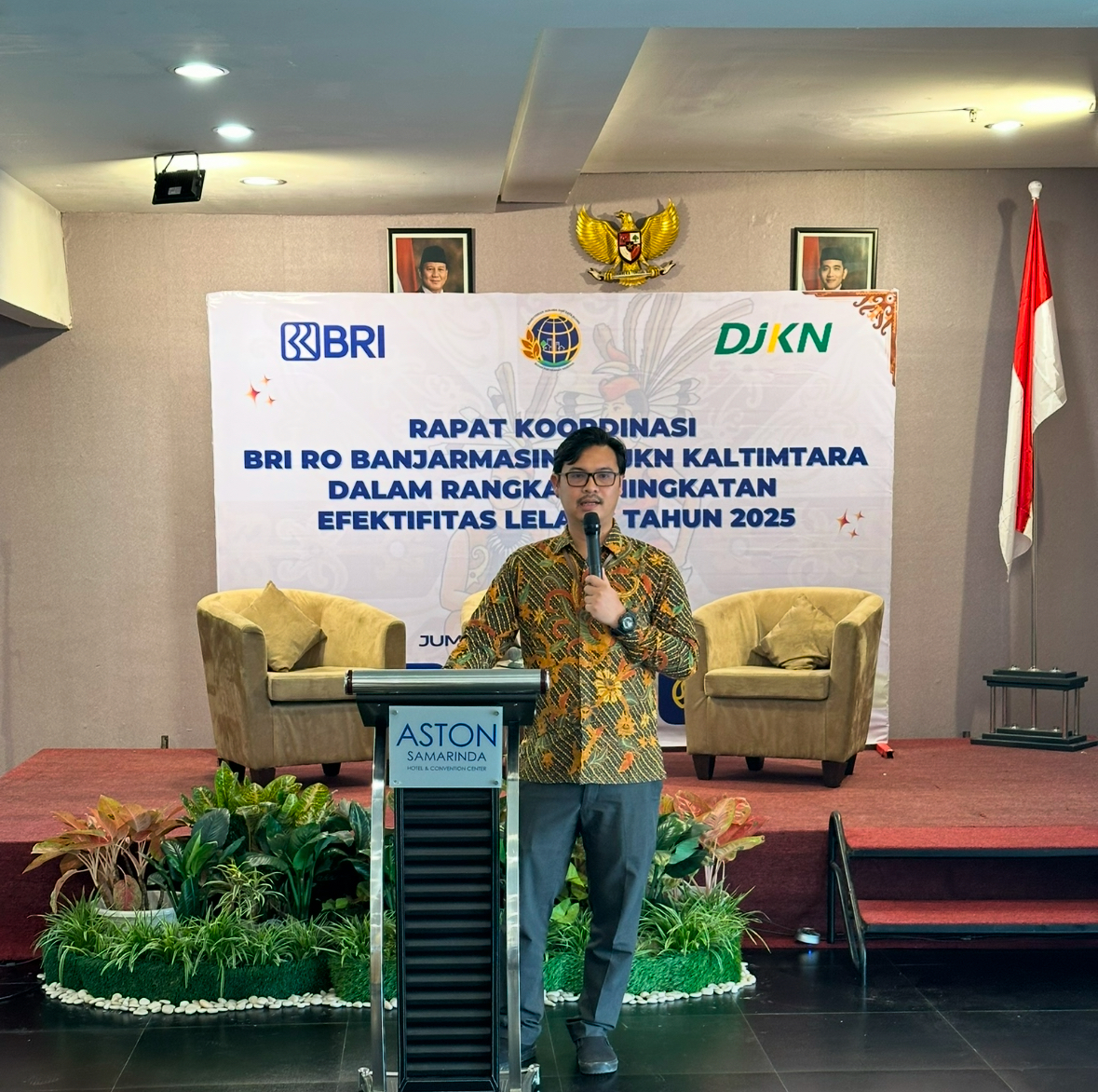 KPKNL Bontang Sosialisasikan Aplikasi Lelang kepada BRI Kanwil Banjarmasin, Perkuat Koordinasi di Kalimantan Timur dan Utara