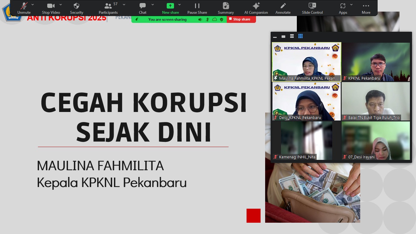 KPKNL Pekanbaru Gelar Rapat Koordinasi Pensertipikatan BMN 2025, Perkuat Sinergi untuk Pengamanan Aset Negara