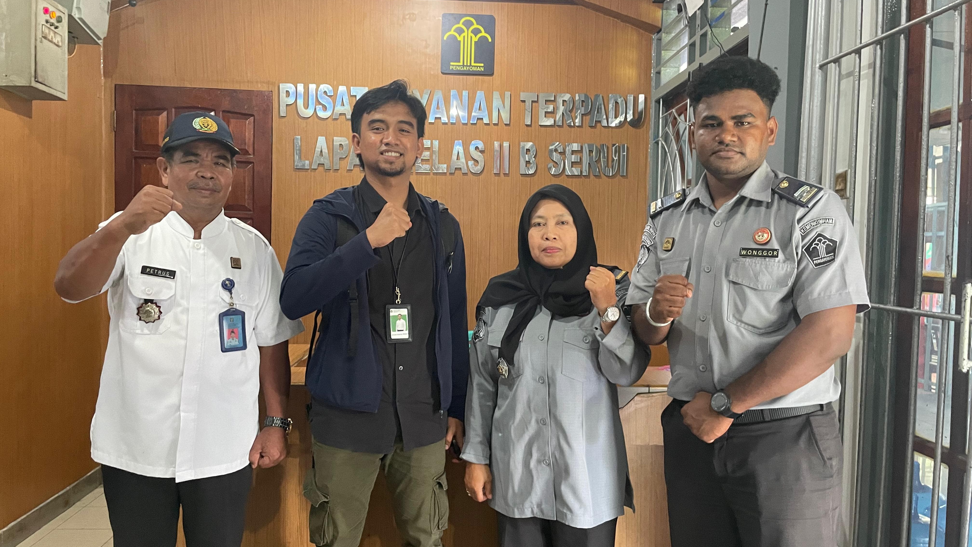 Roadshow Pengelolaan Kekayaan Negara di Serui