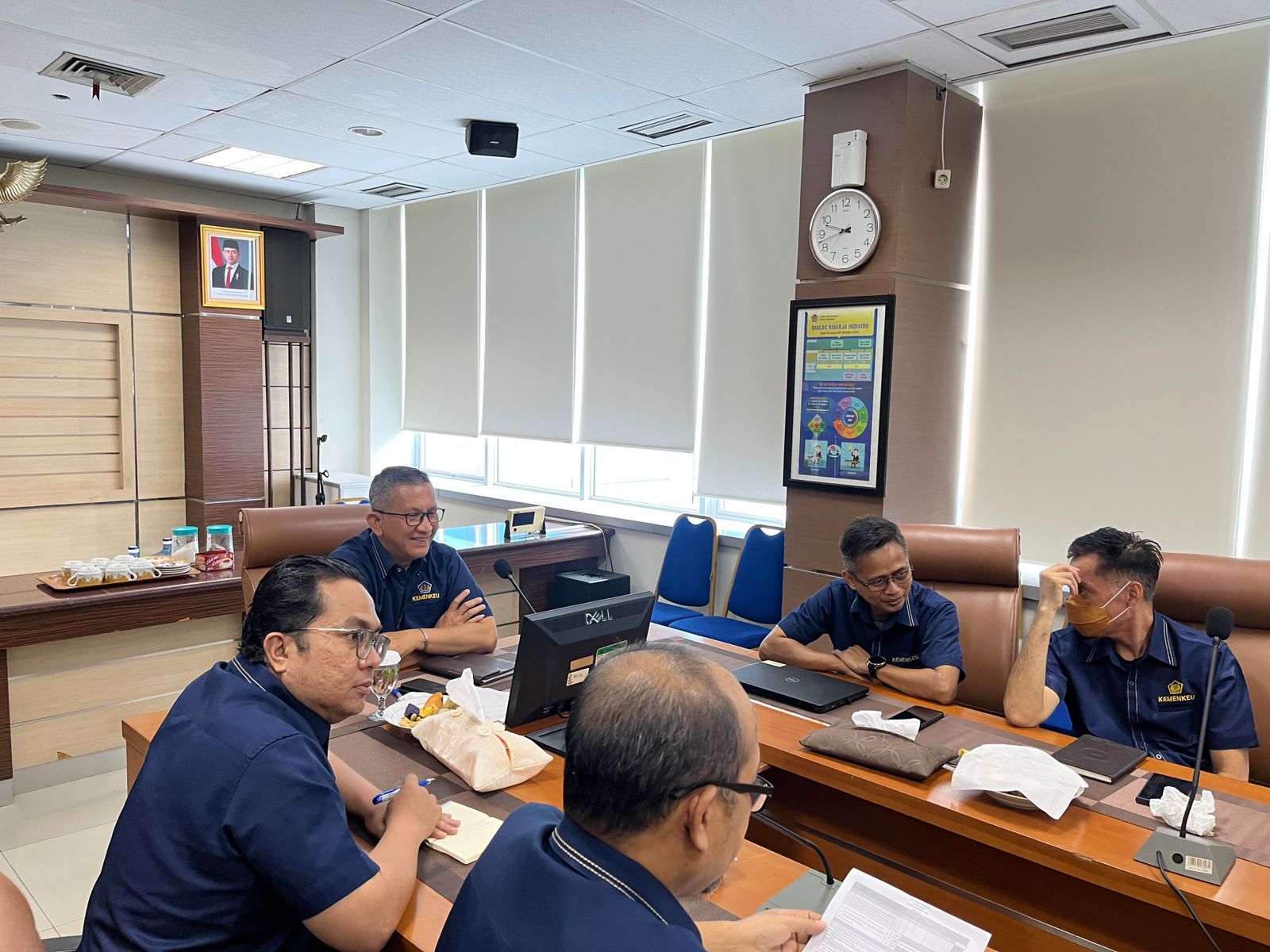 Dialog Kinerja Organisasi Periode Triwulan IV Tahun 2024 pada KPKNL Jakarta V