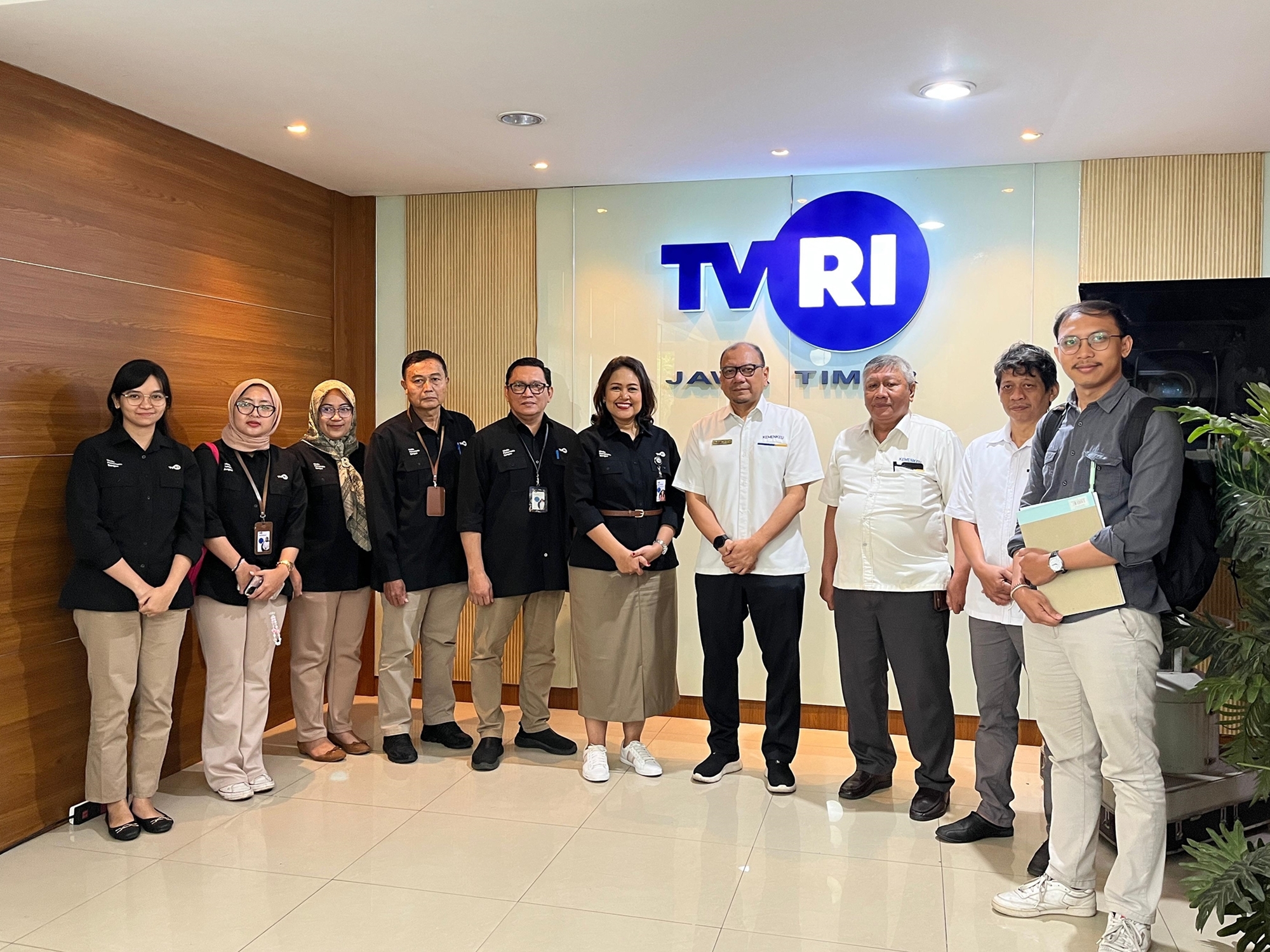 Rapat Koordinasi Pemanfaatan BMN Milik TVRI